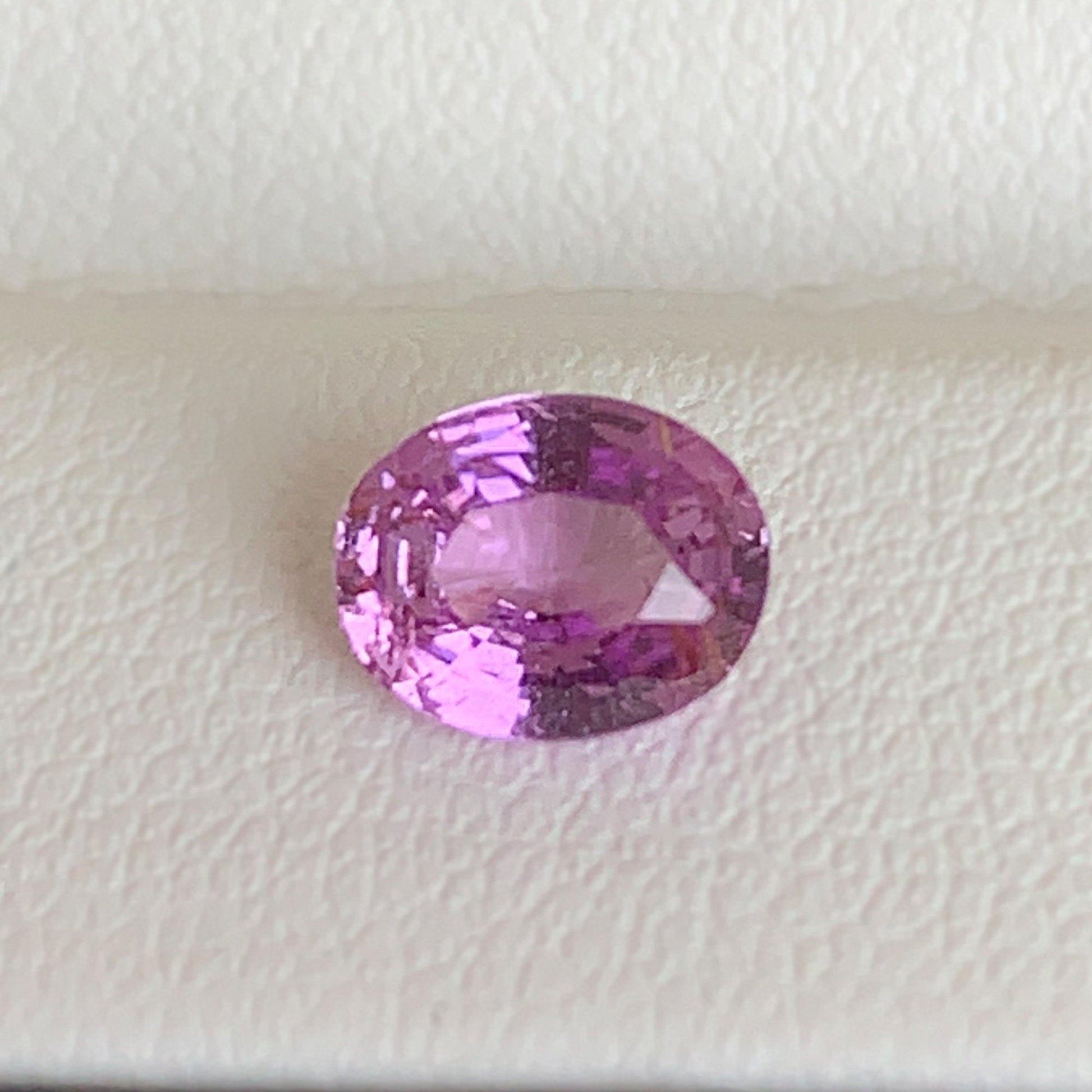 1.08CT Natural Pink Sapphire 