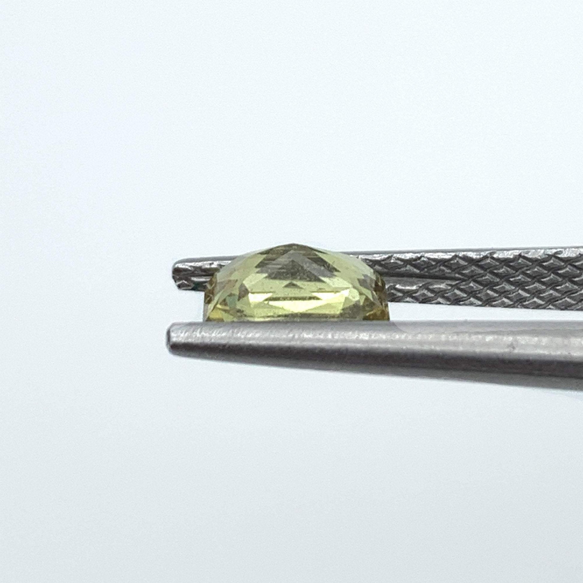 1.50CT Natural Green Sapphire 
