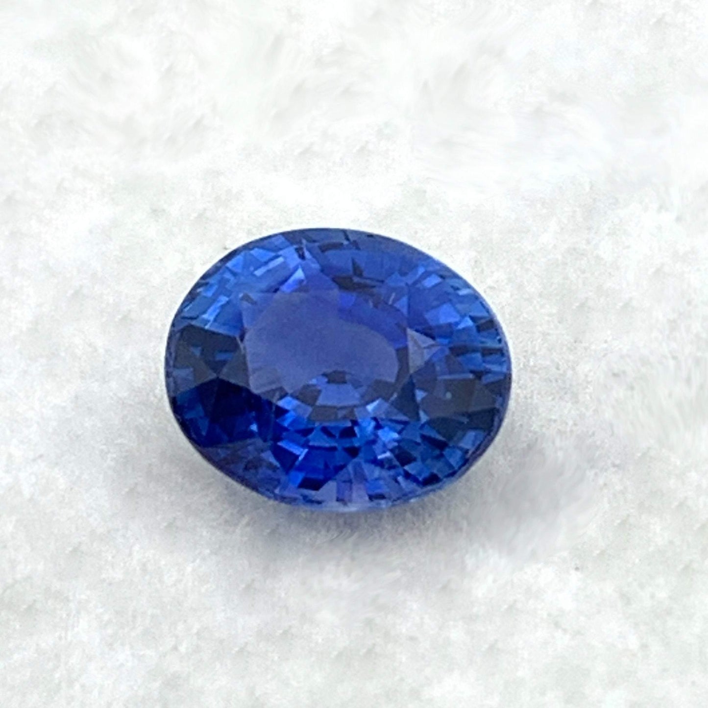 1.29CT Natural Blue Sapphire 