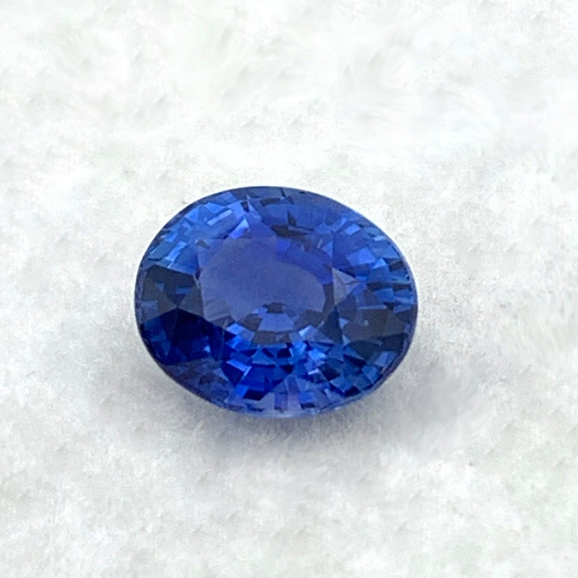 1.29CT Natural Blue Sapphire 
