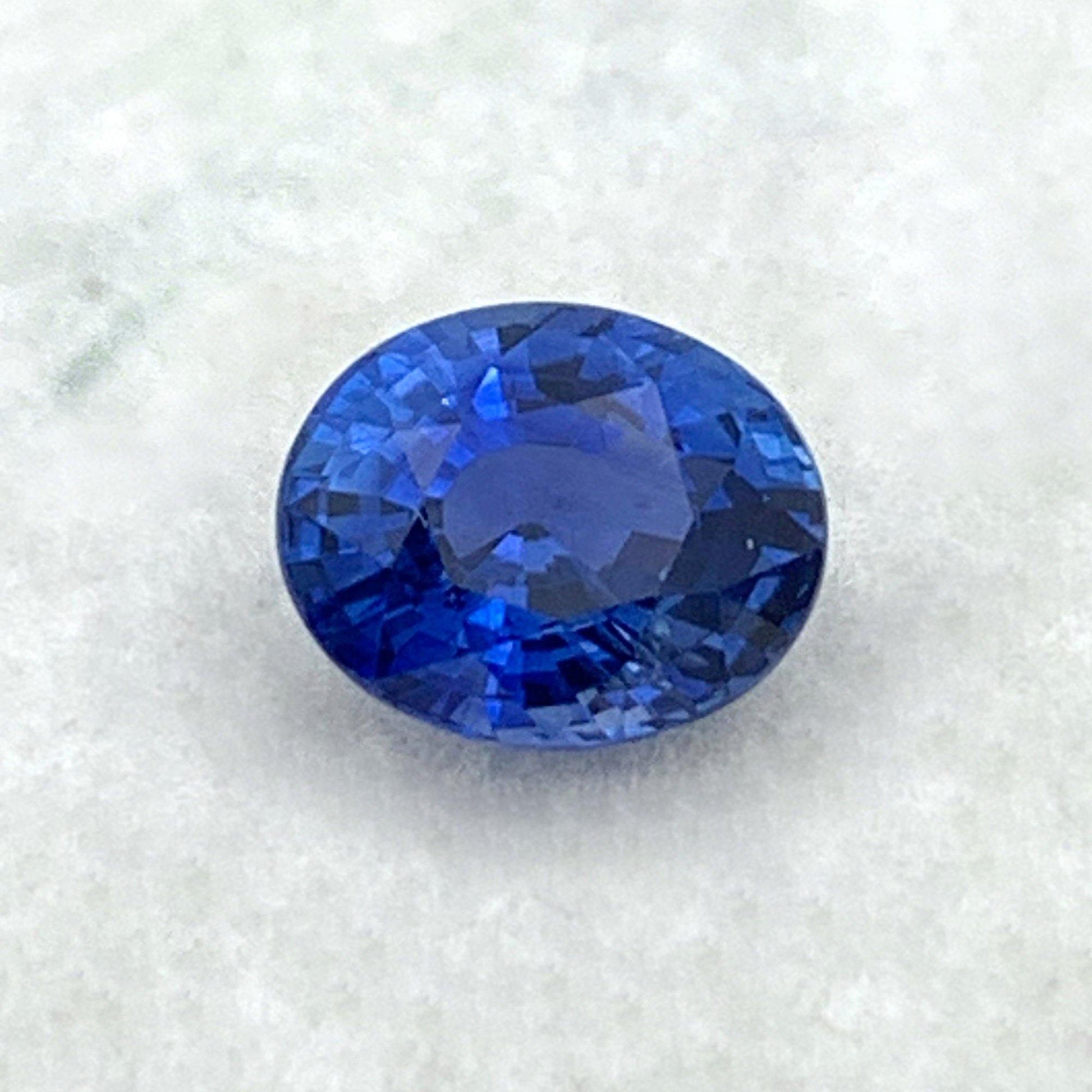 1.29CT Natural Blue Sapphire 