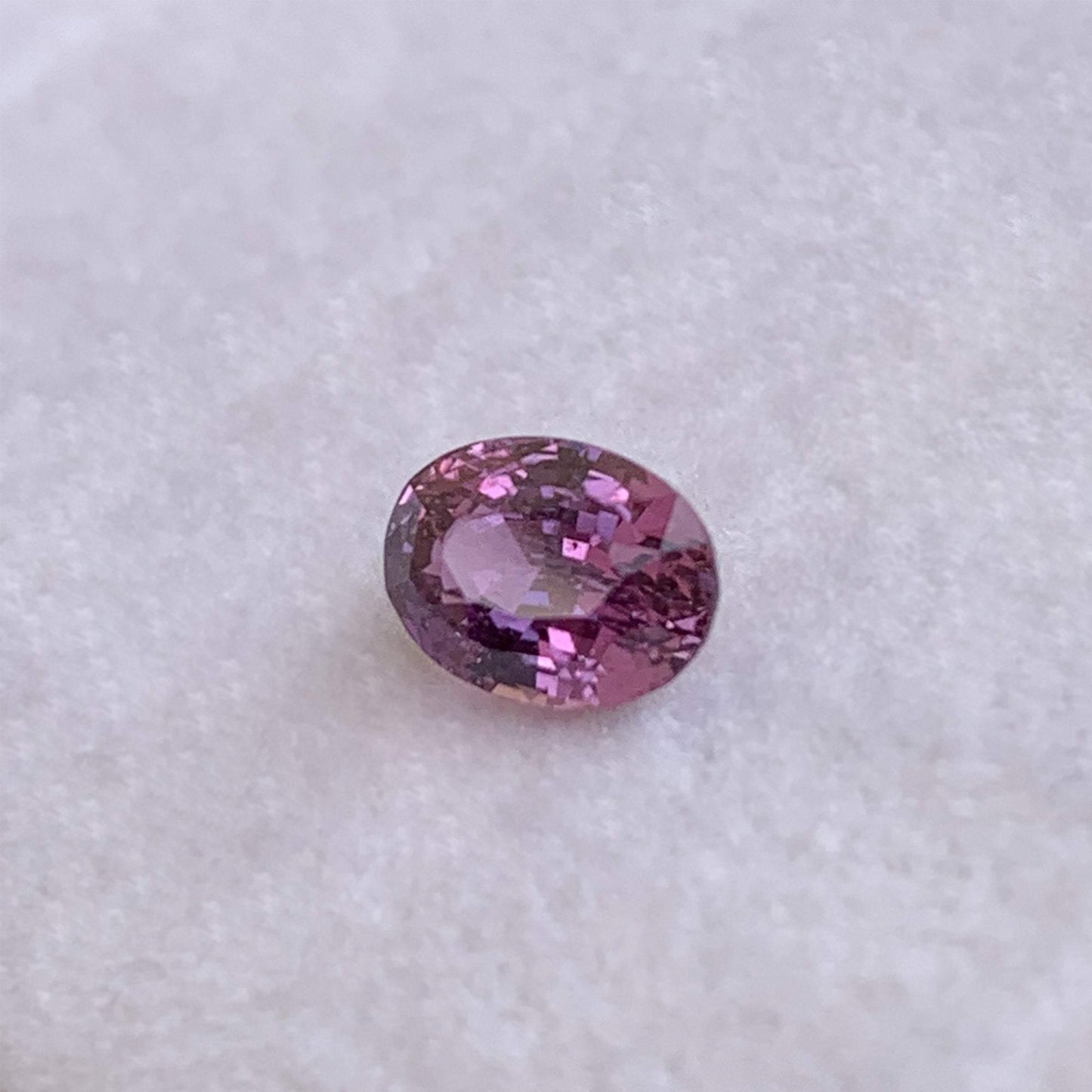 1.45CT Natural Pink Sapphire 