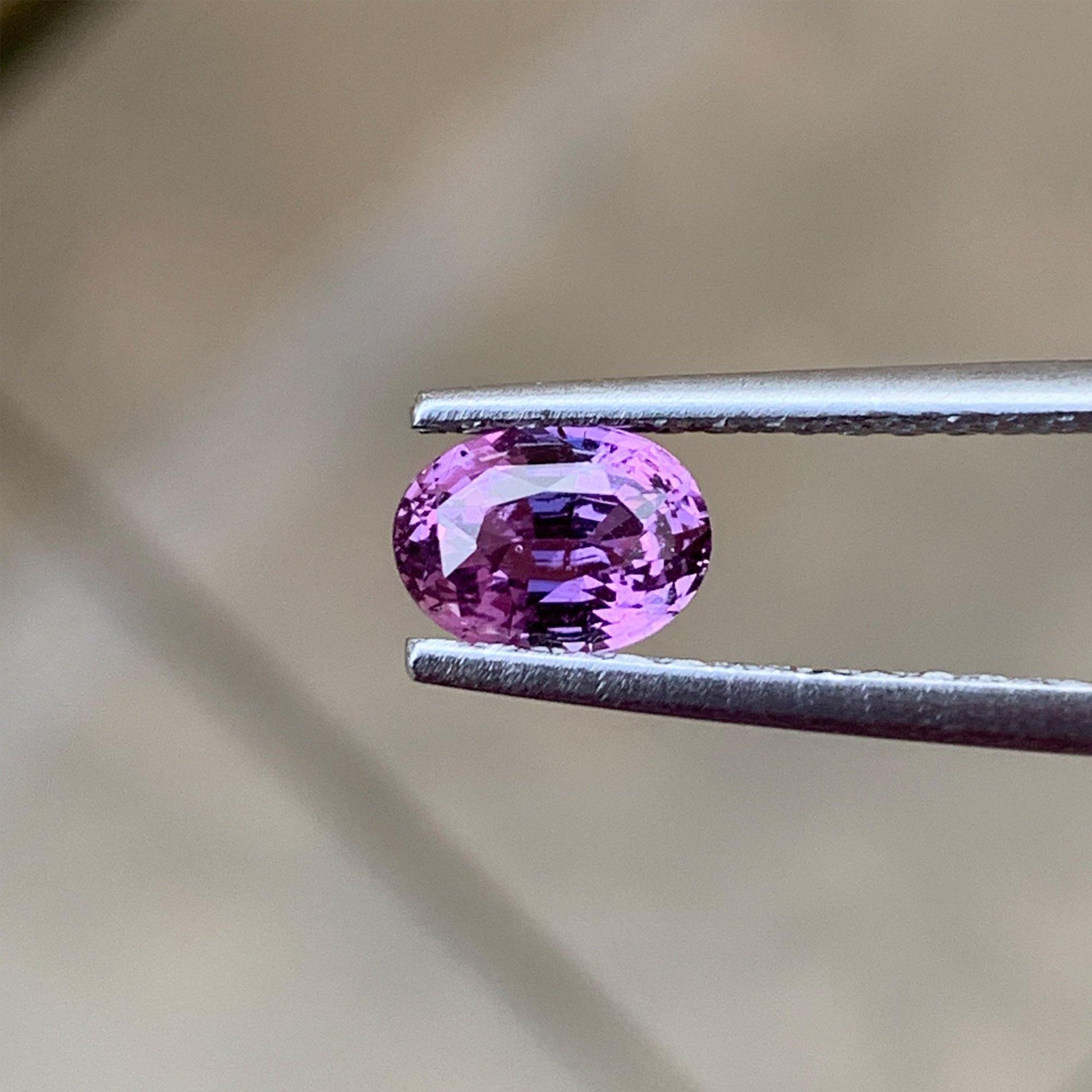 1.45CT Natural Pink Sapphire 
