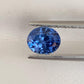 1.22CT Natural Blue Sapphire 