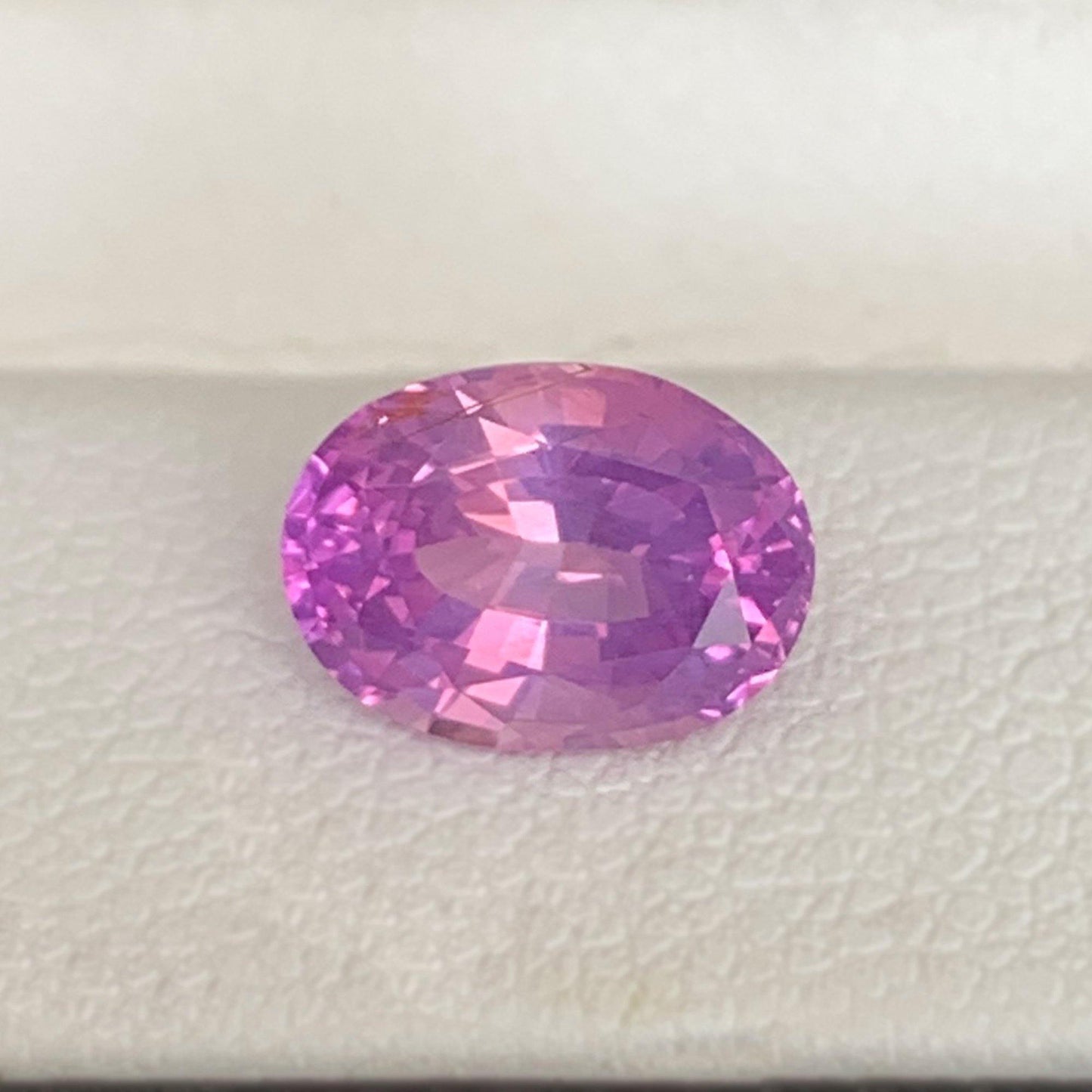 1.67CT Natural Pink Sapphire 