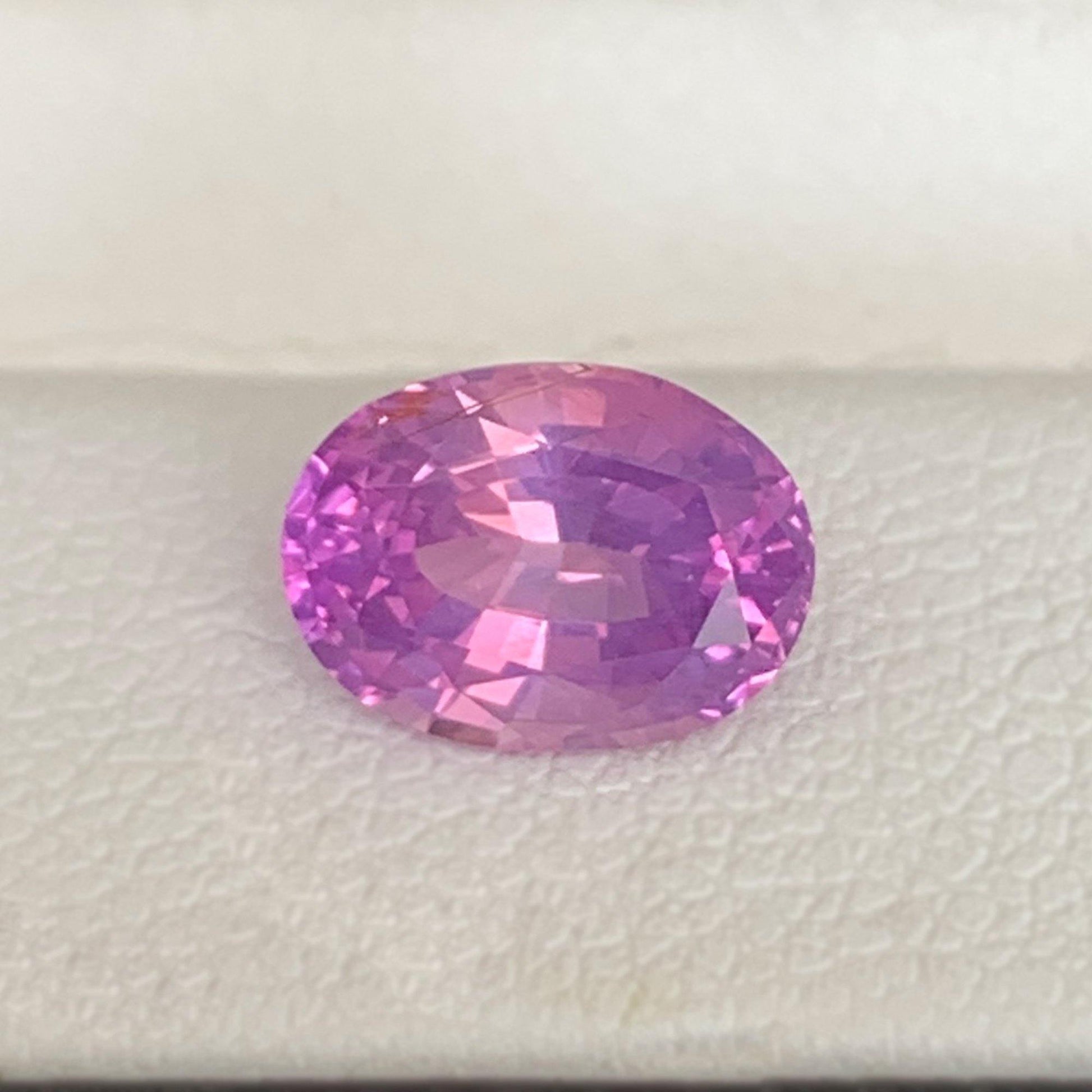 1.67CT Natural Pink Sapphire 