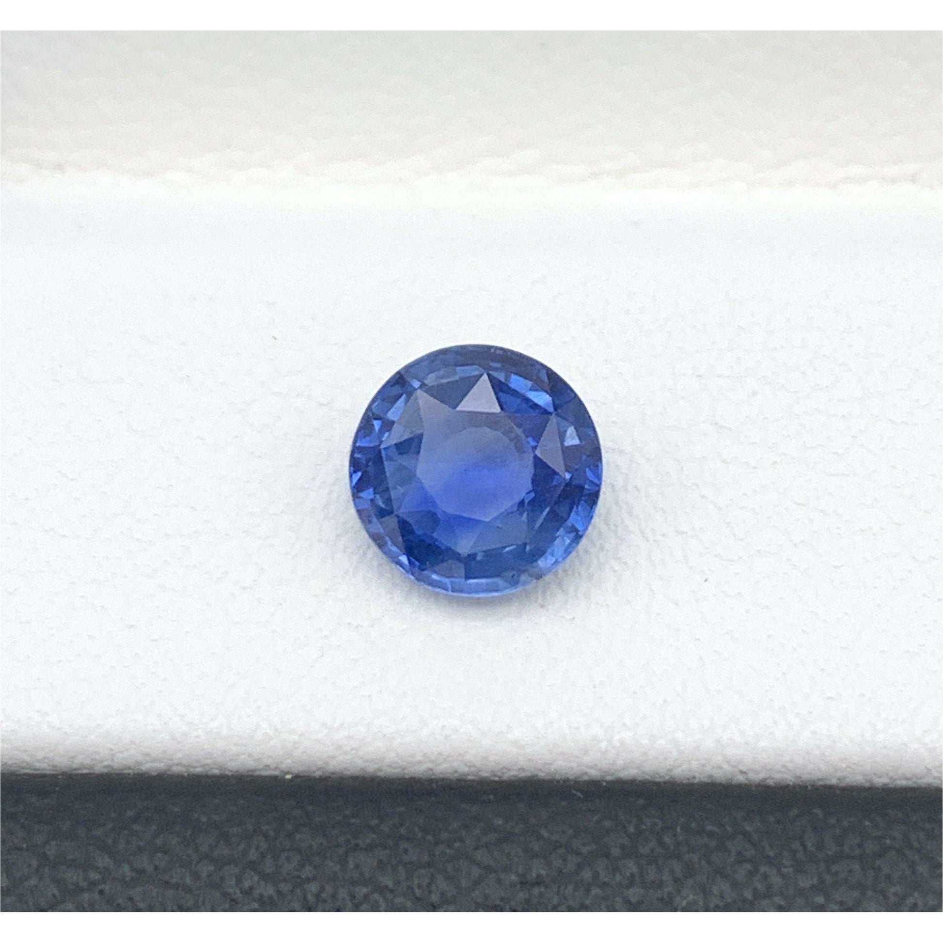 1.26CT Natural Blue Sapphire 