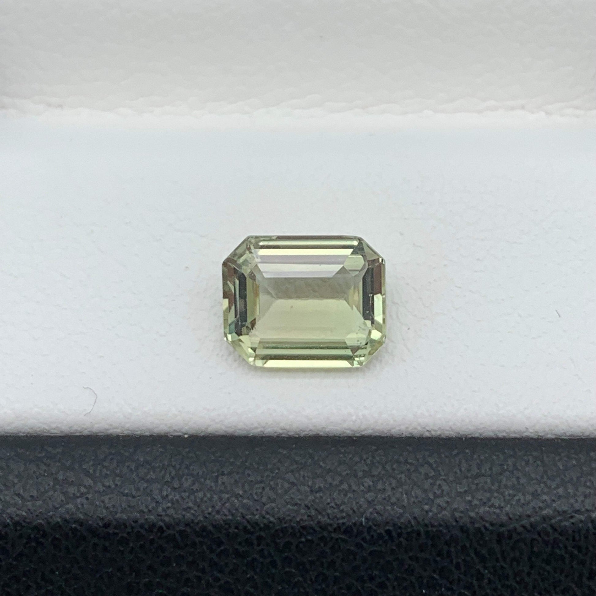 1.59CT Natural Green Sapphire 