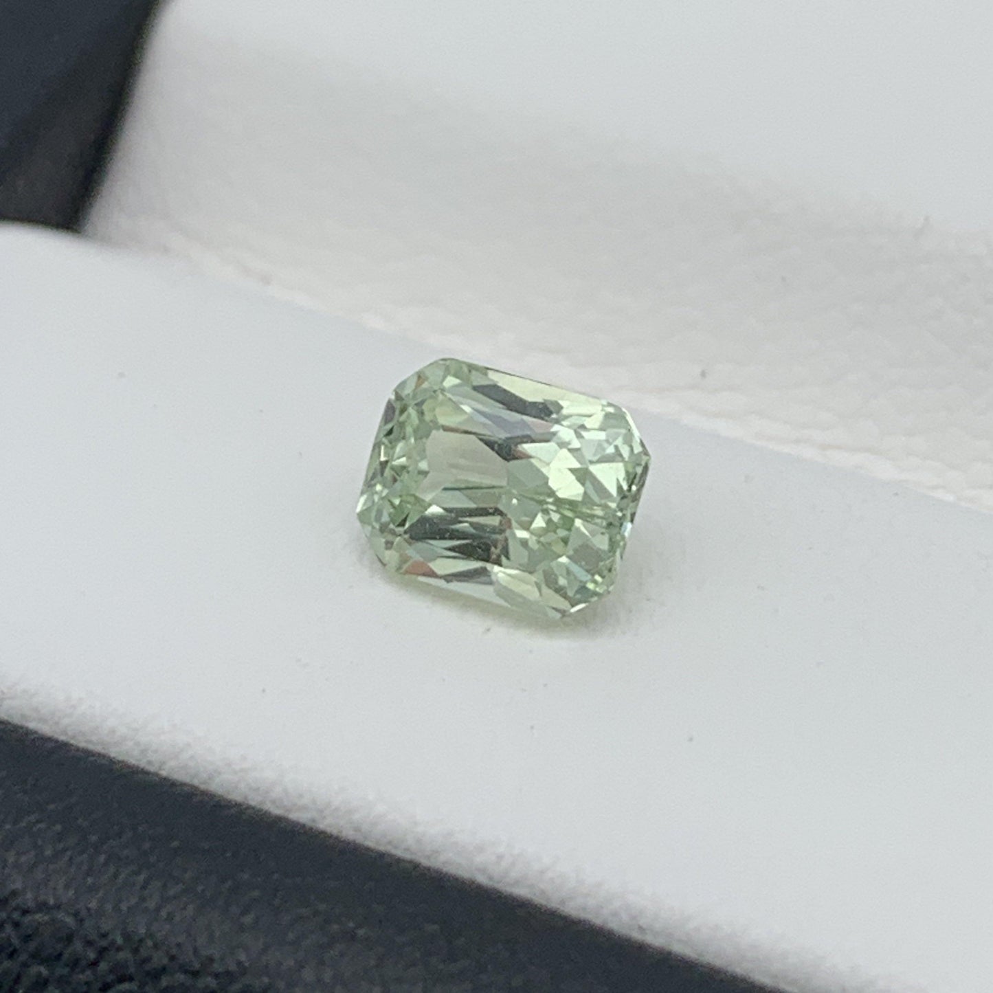 1.31CT Natural Green Sapphire 