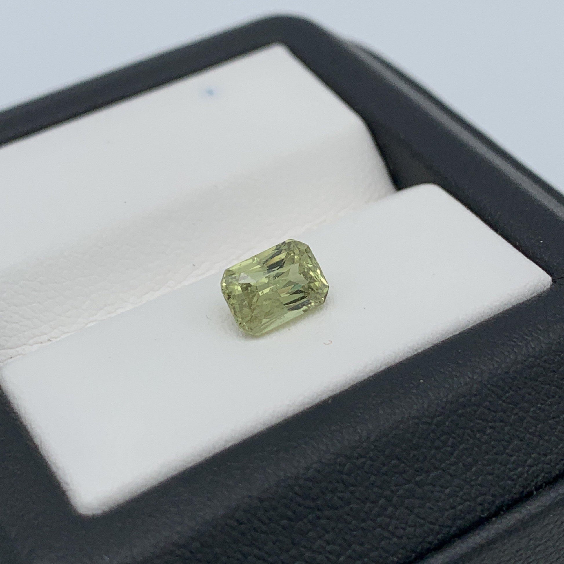 1.59CT Natural Green Sapphire 