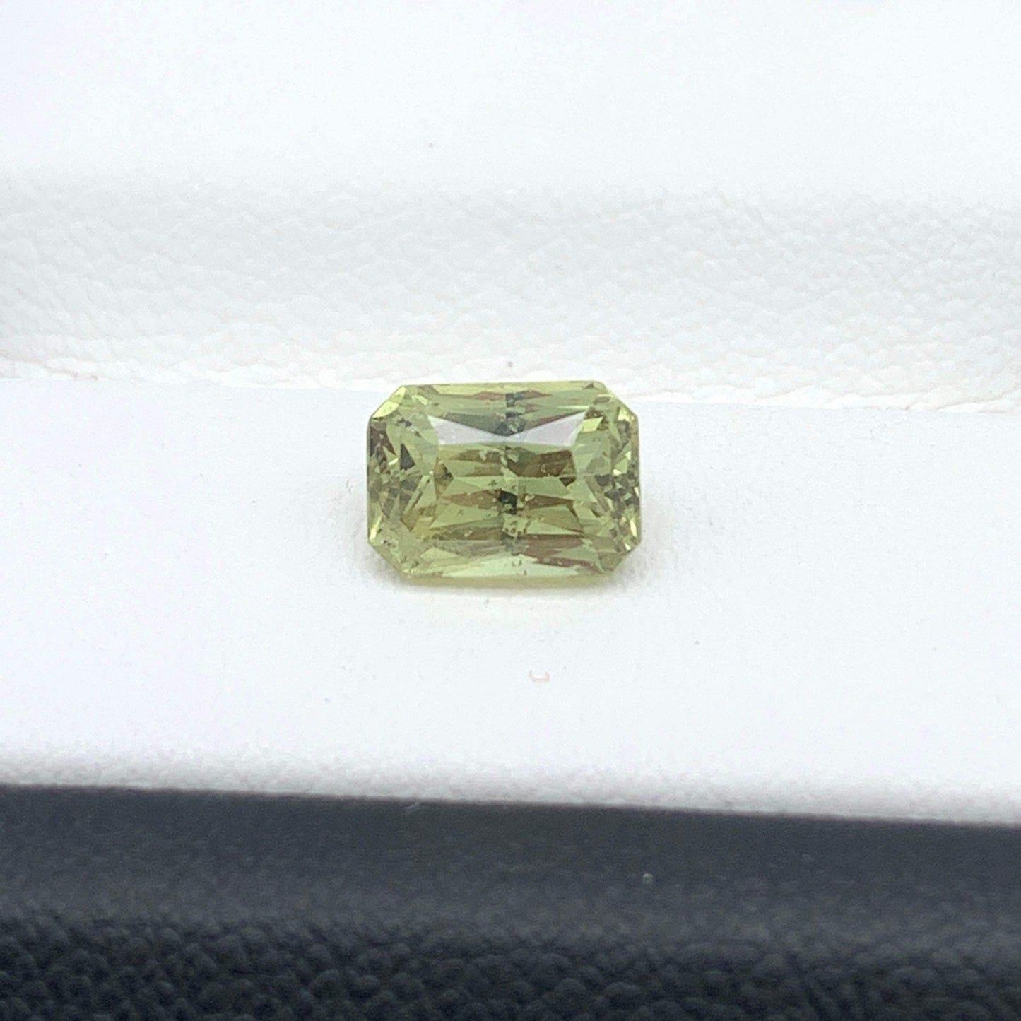 1.59CT Natural Green Sapphire 