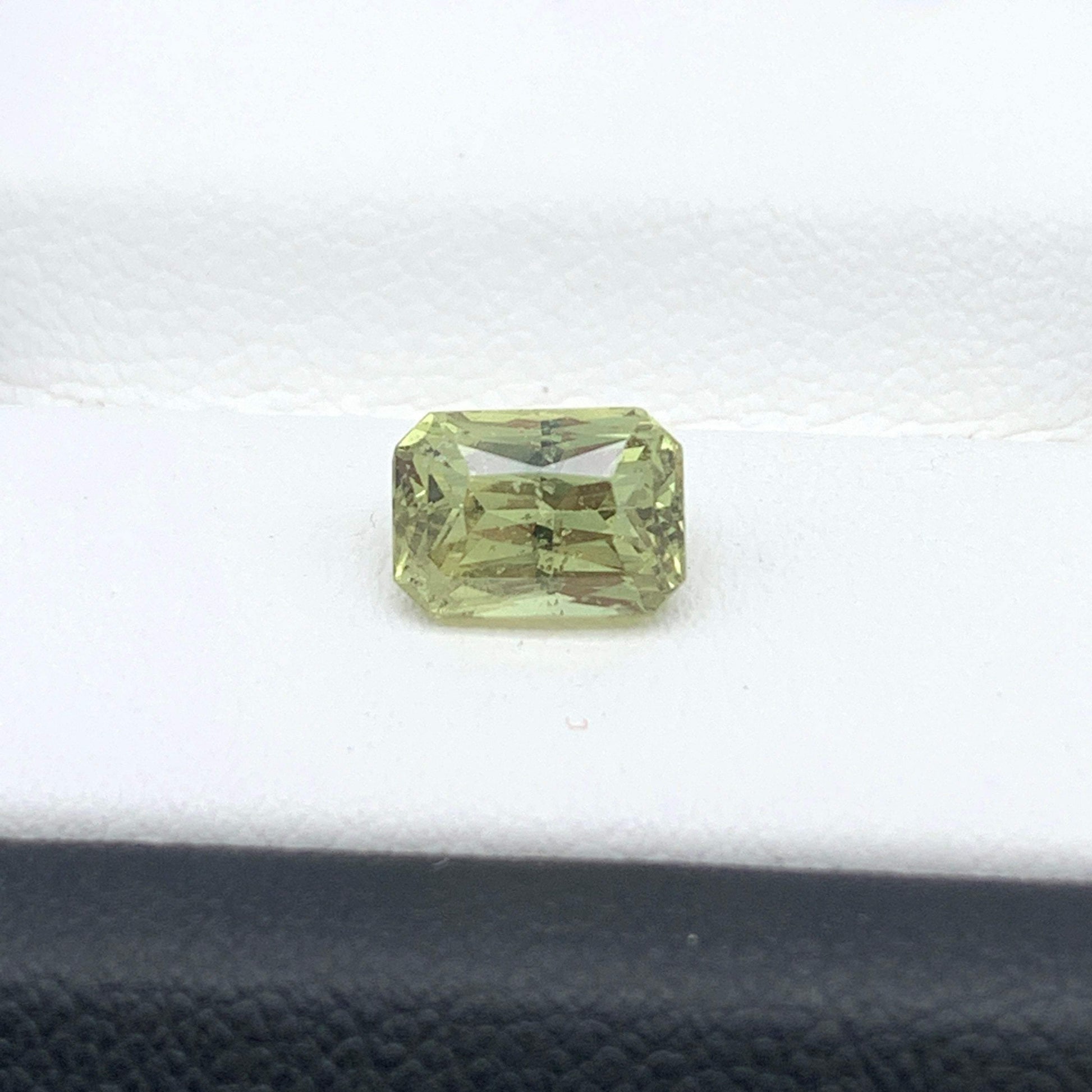 1.59CT Natural Green Sapphire 