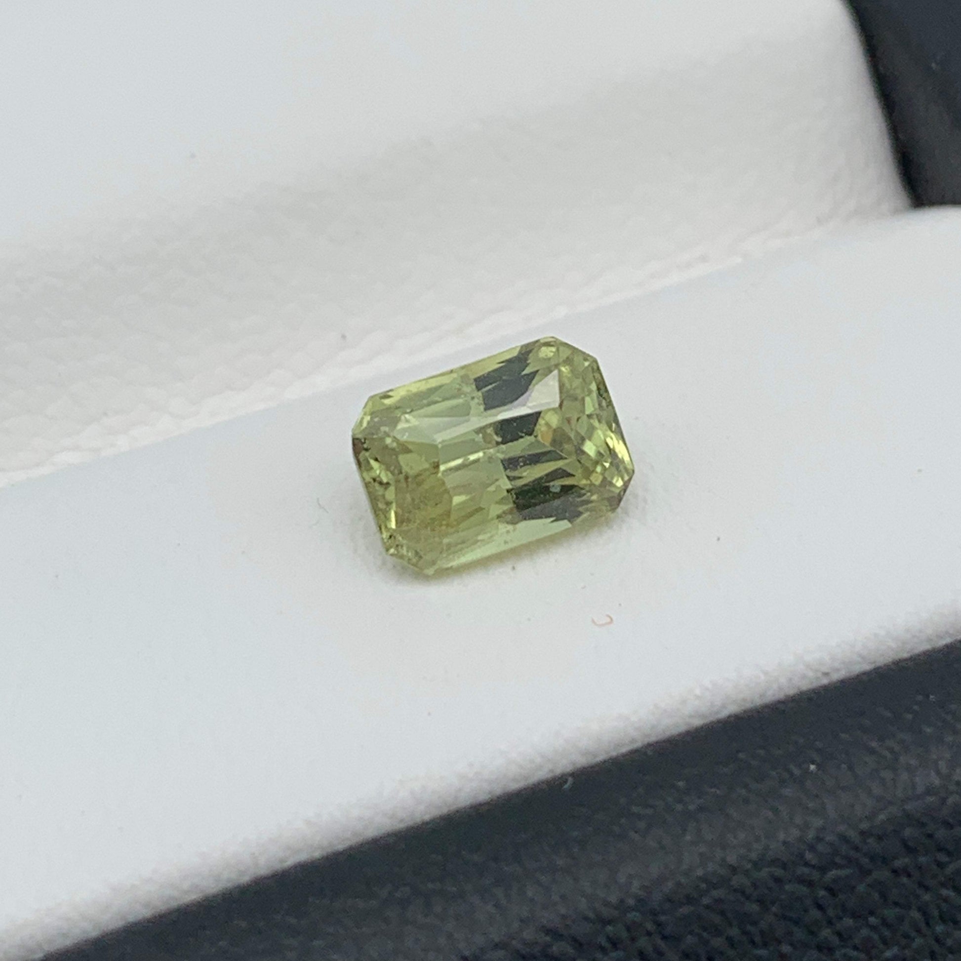 1.59CT Natural Green Sapphire 
