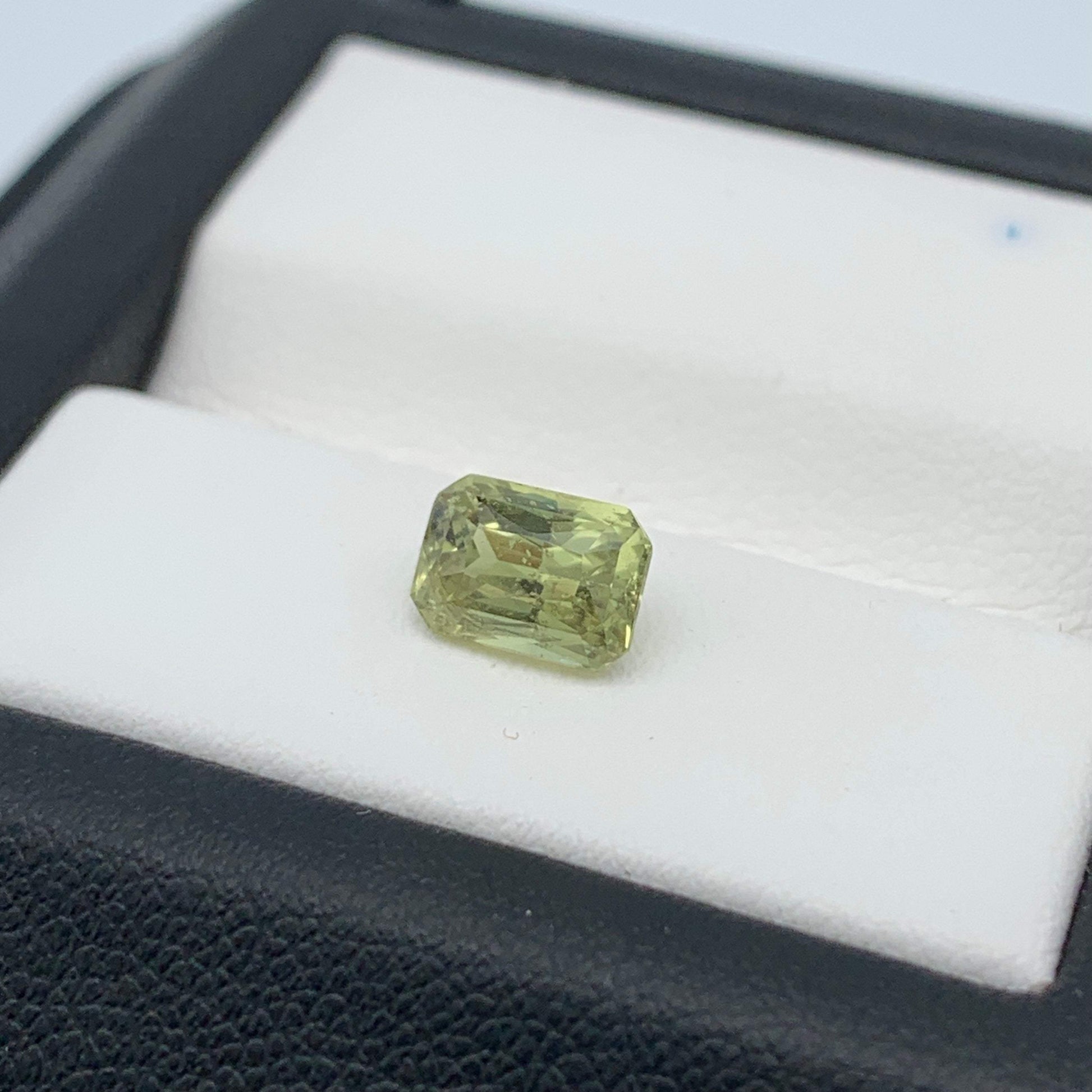 1.59CT Natural Green Sapphire 