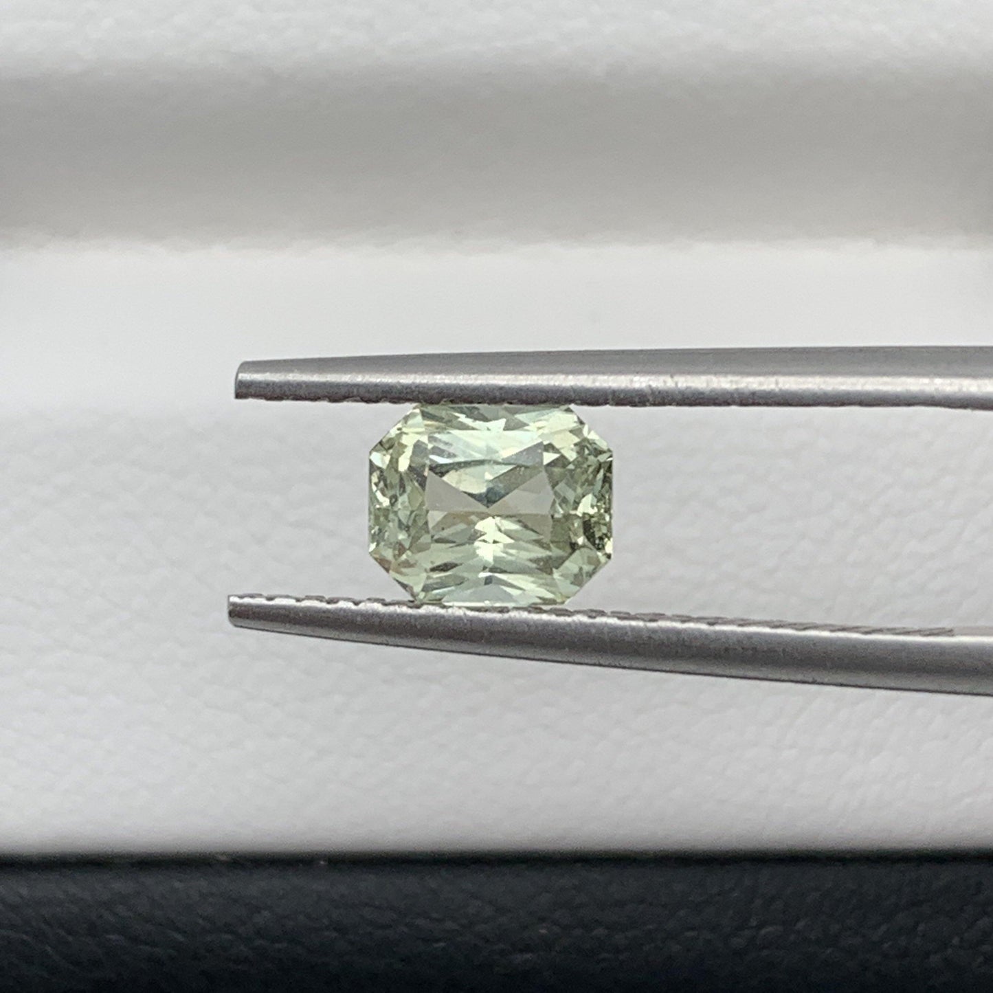 1.13CT Natural Green Sapphire 