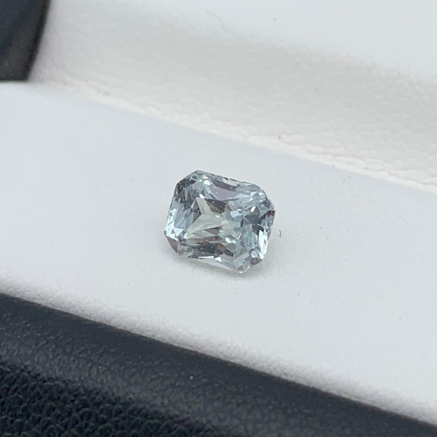 1.15CT Natural Green Sapphire 
