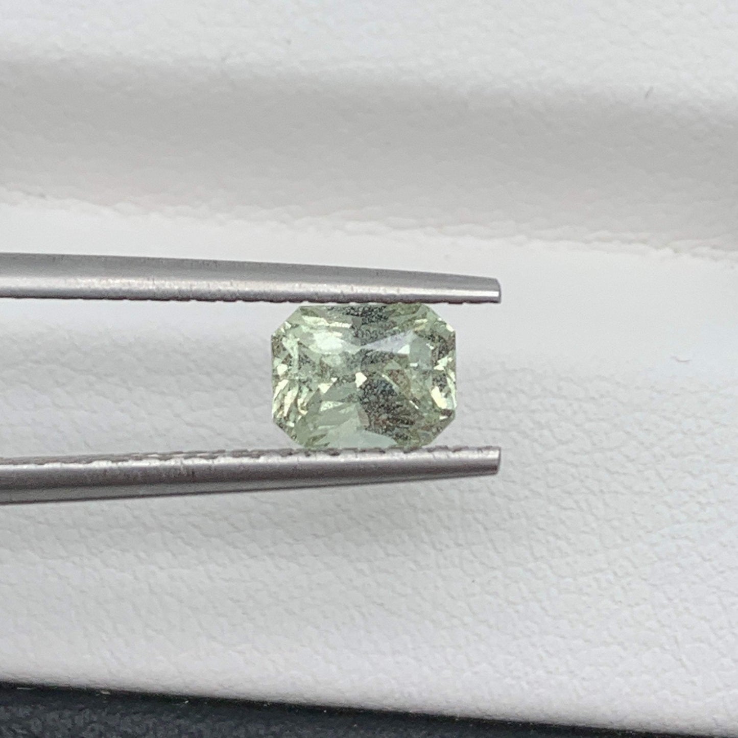 1.16CT Natural Green Sapphire 