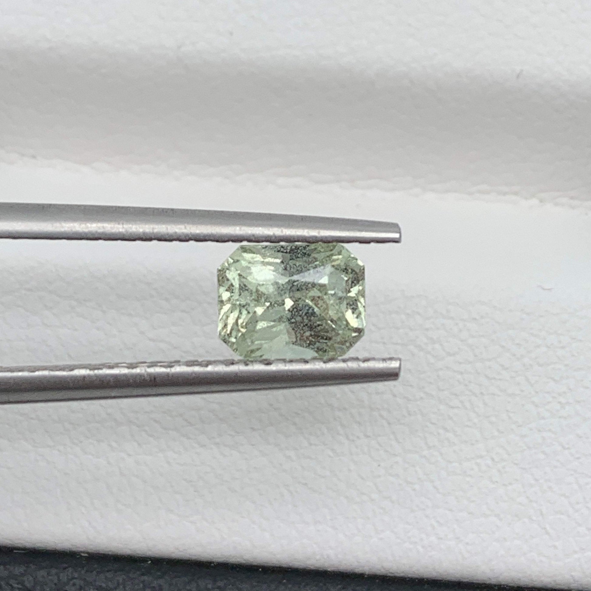 1.16CT Natural Green Sapphire 