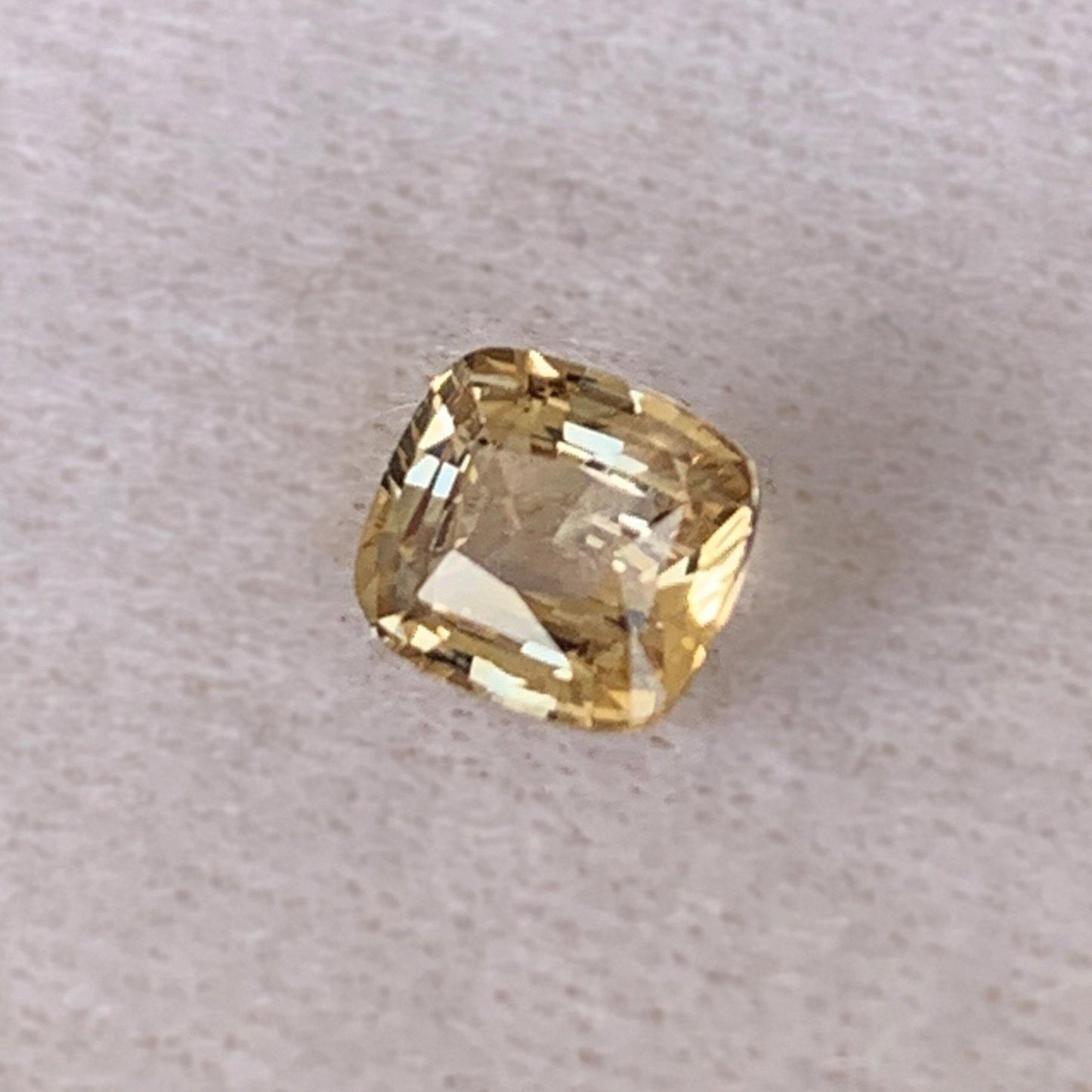 1.11CT Natural Peach Sapphire 