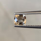 1.11CT Natural Peach Sapphire 