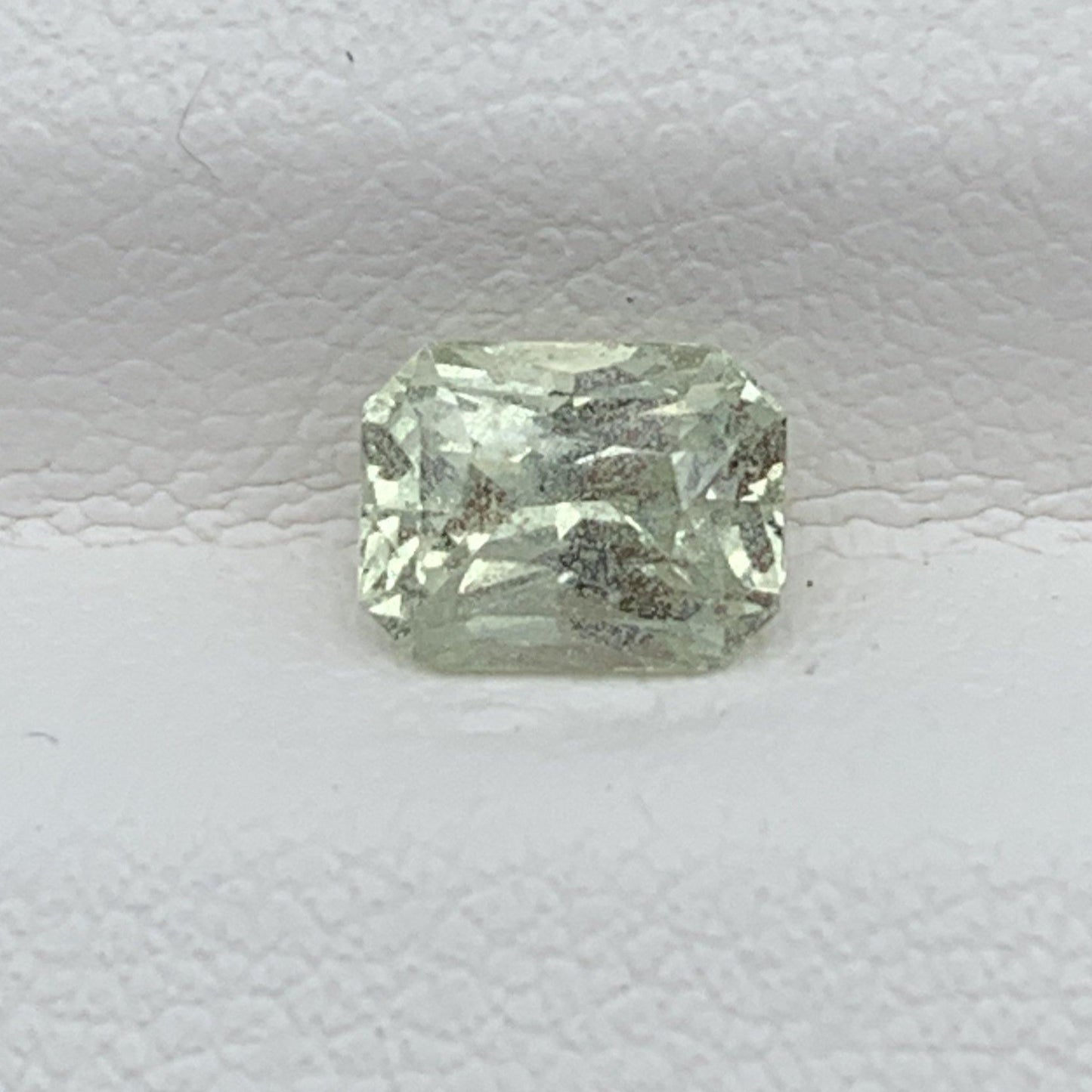 1.16CT Natural Green Sapphire 