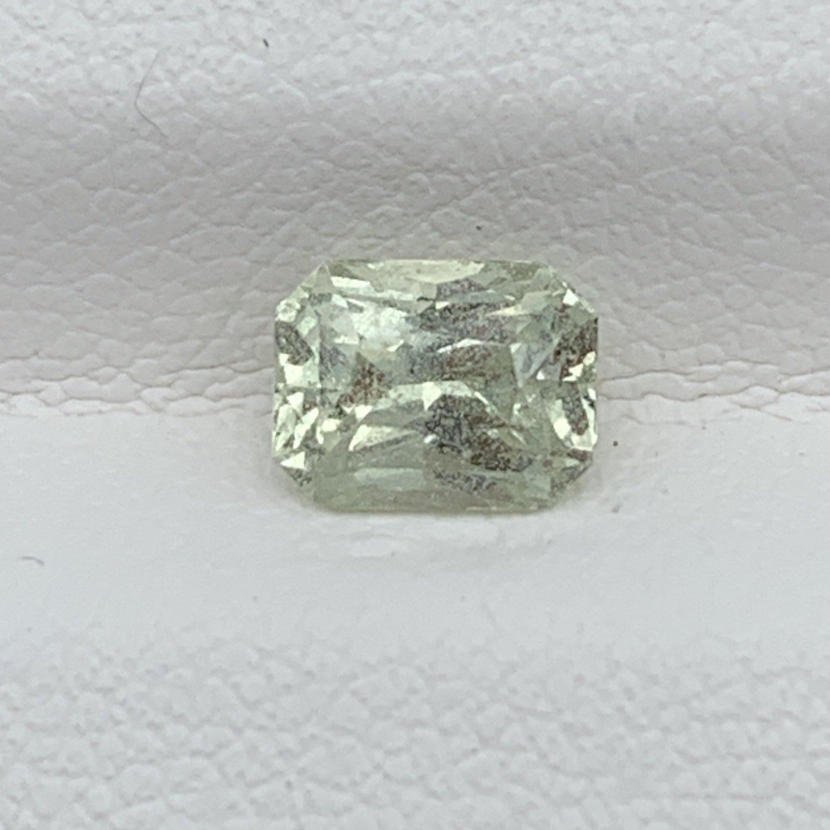 1.16CT Natural Green Sapphire 