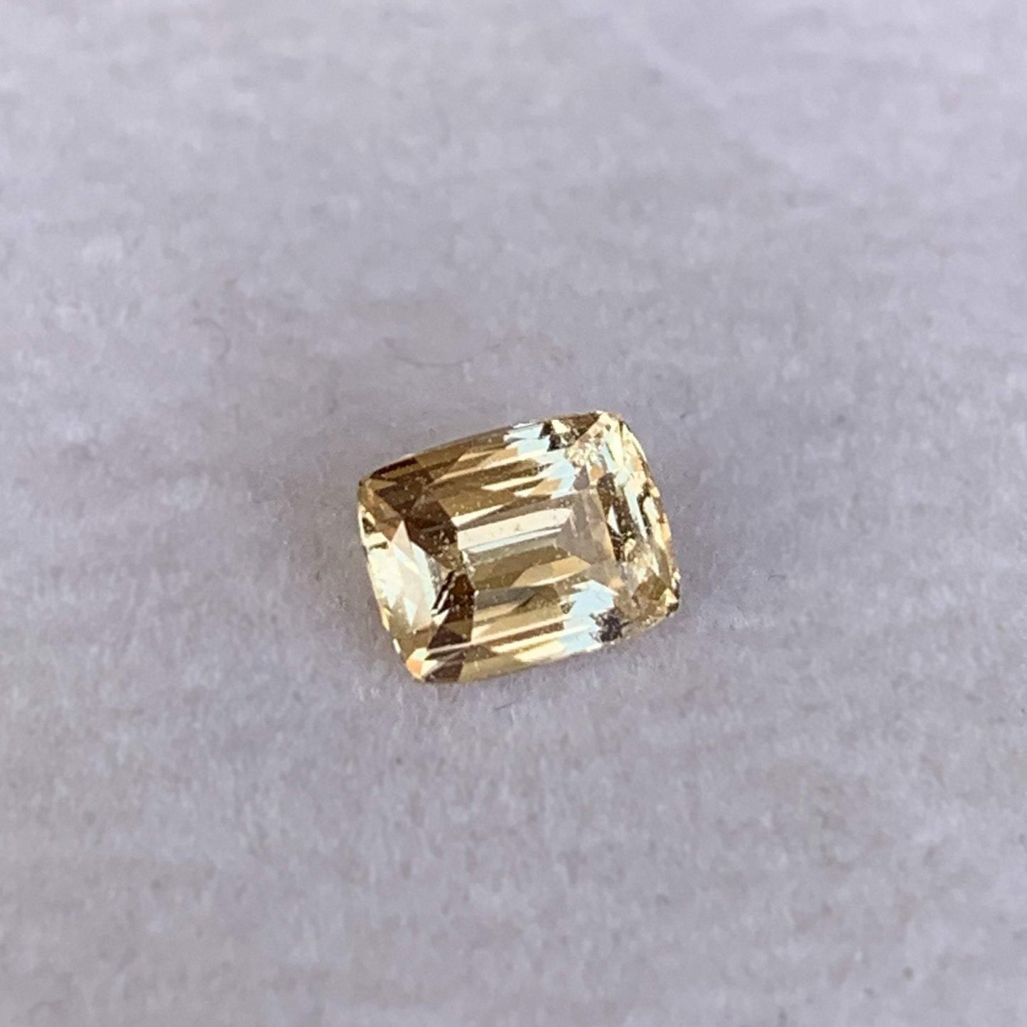 1.65CT Natural Champagne Peach Sapphire 
