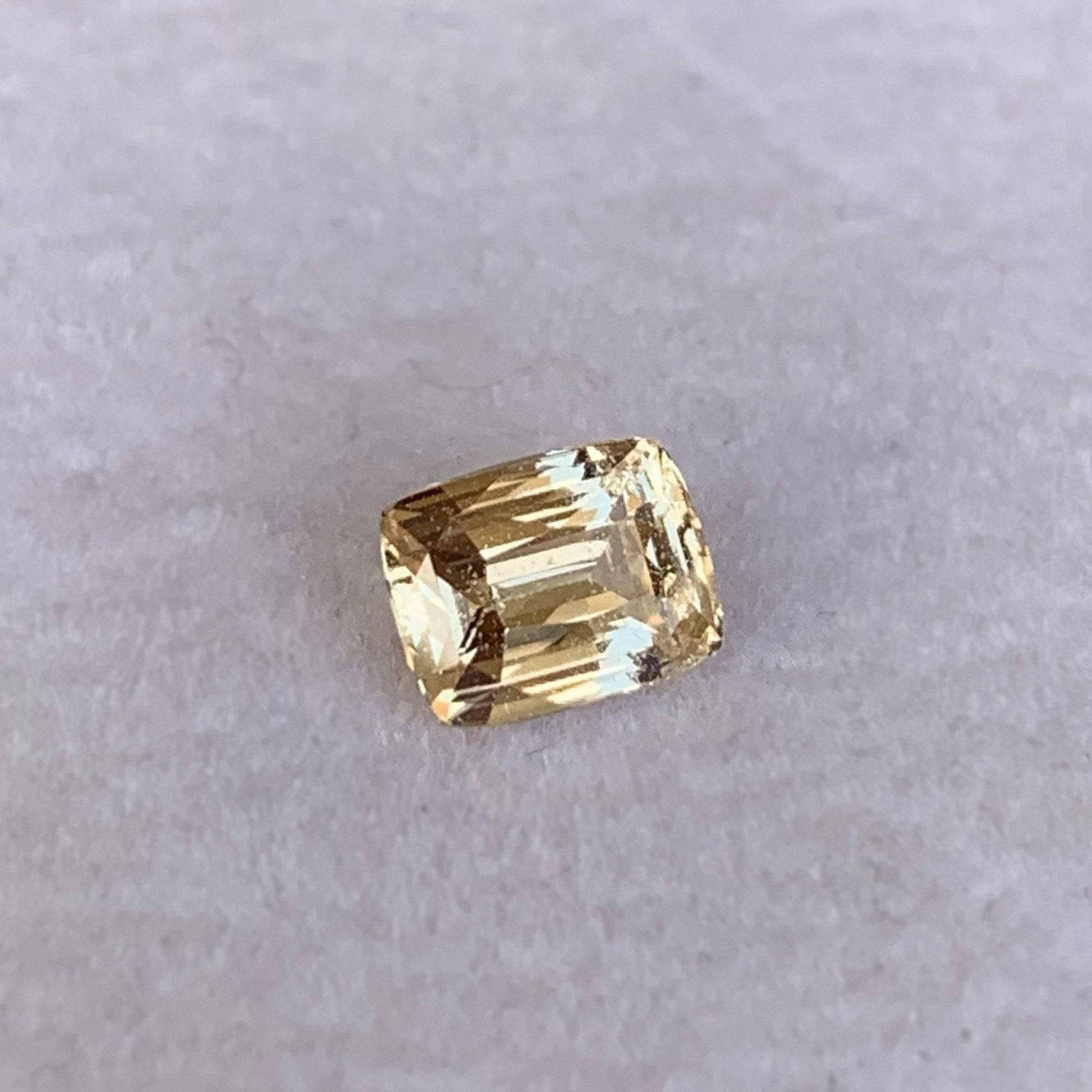 1.65CT Natural Champagne Peach Sapphire 