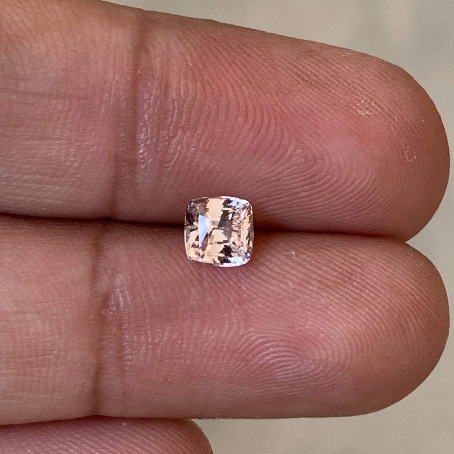 0.96CT Natural Peach Sapphire 