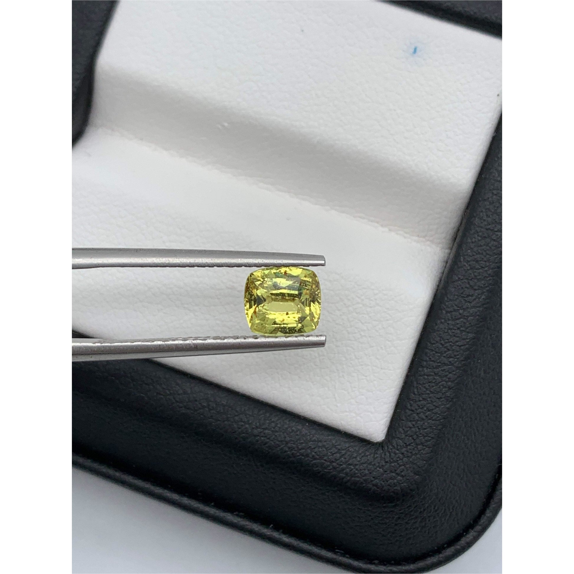 1.22CT Natural Green Sapphire 