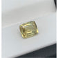 1.51CT Natural Yellow Sapphire 
