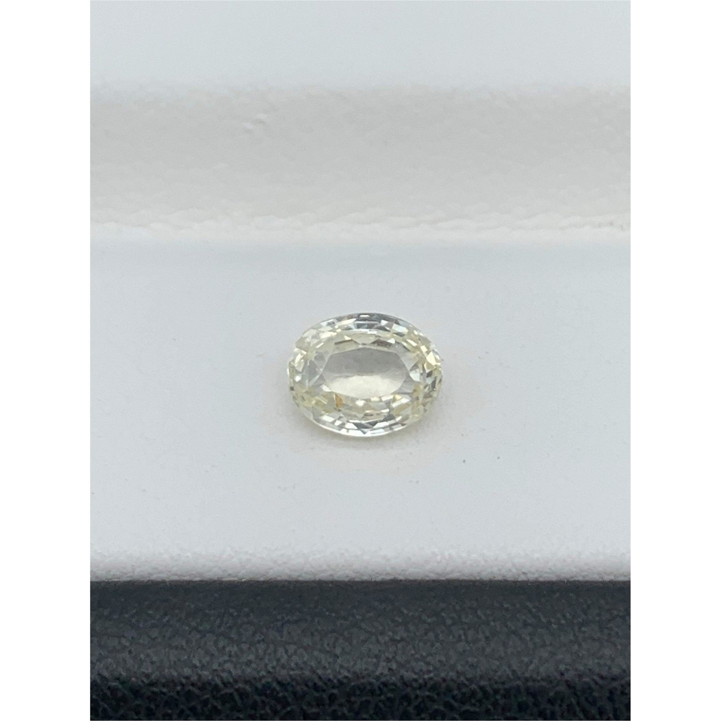 0.99CT Natural Yellow Sapphire 