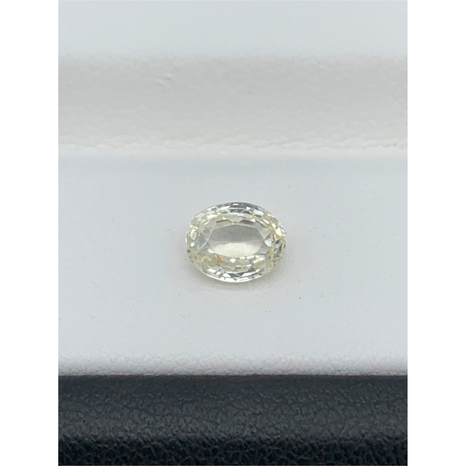 0.99CT Natural Yellow Sapphire 
