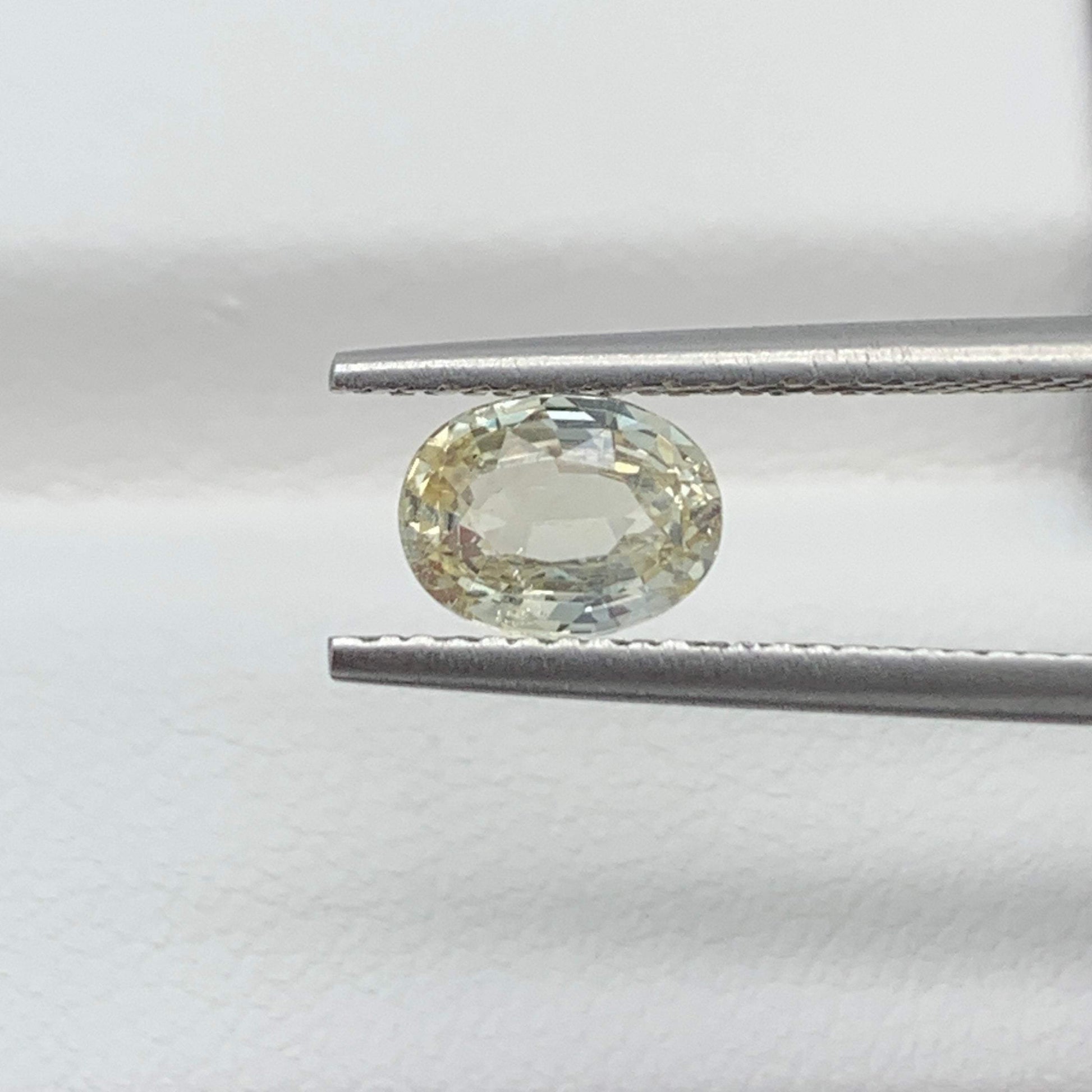 1.13CT Natural Yellow Sapphire 