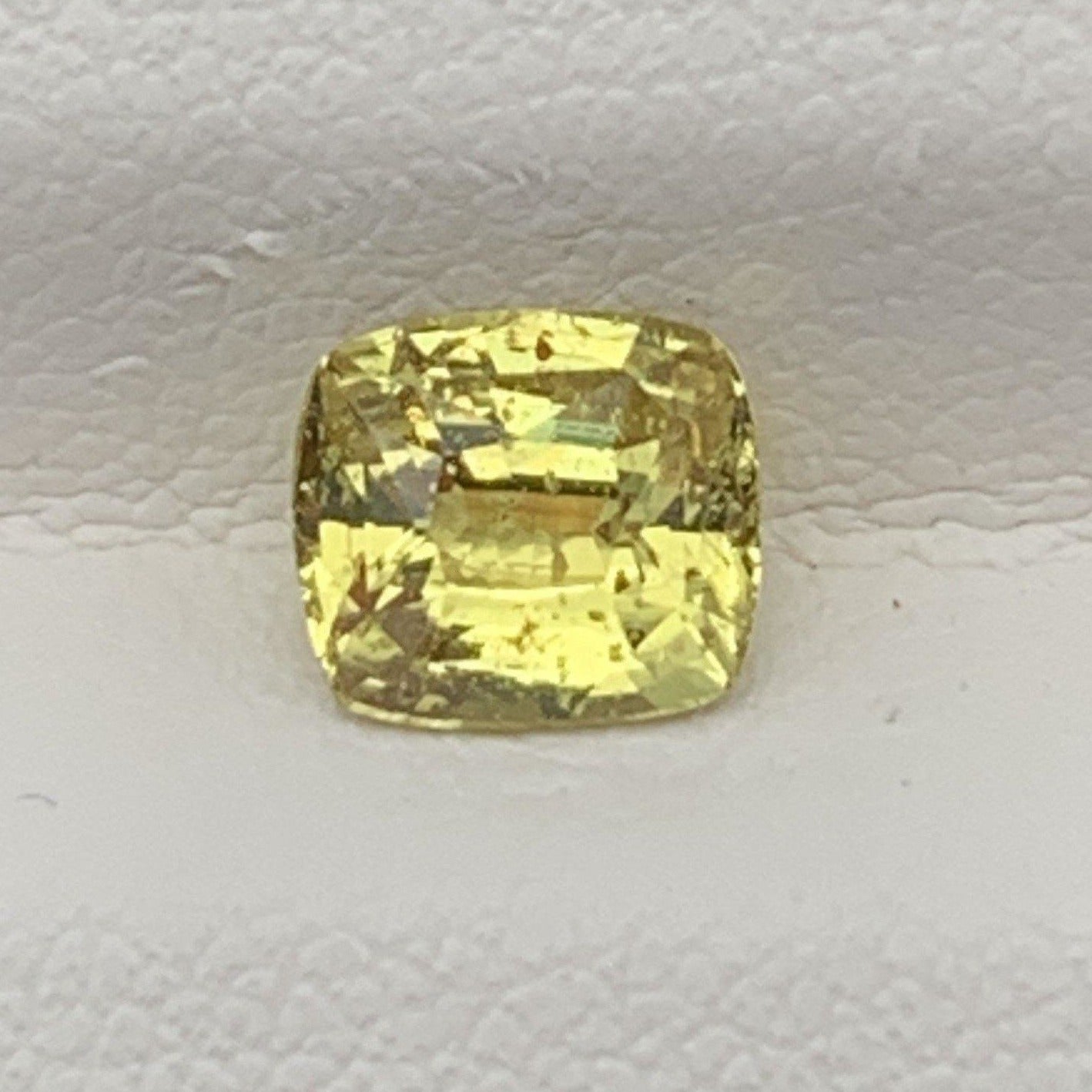 1.22CT Natural Green Sapphire 