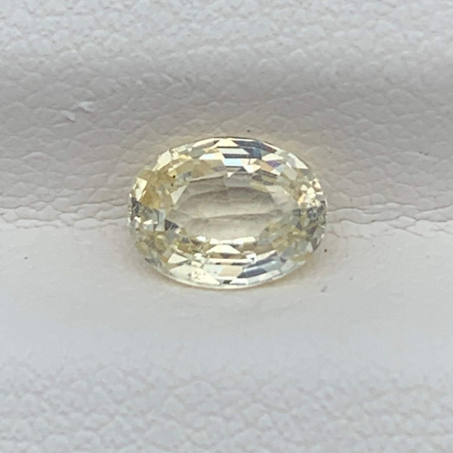 1.13CT Natural Yellow Sapphire 