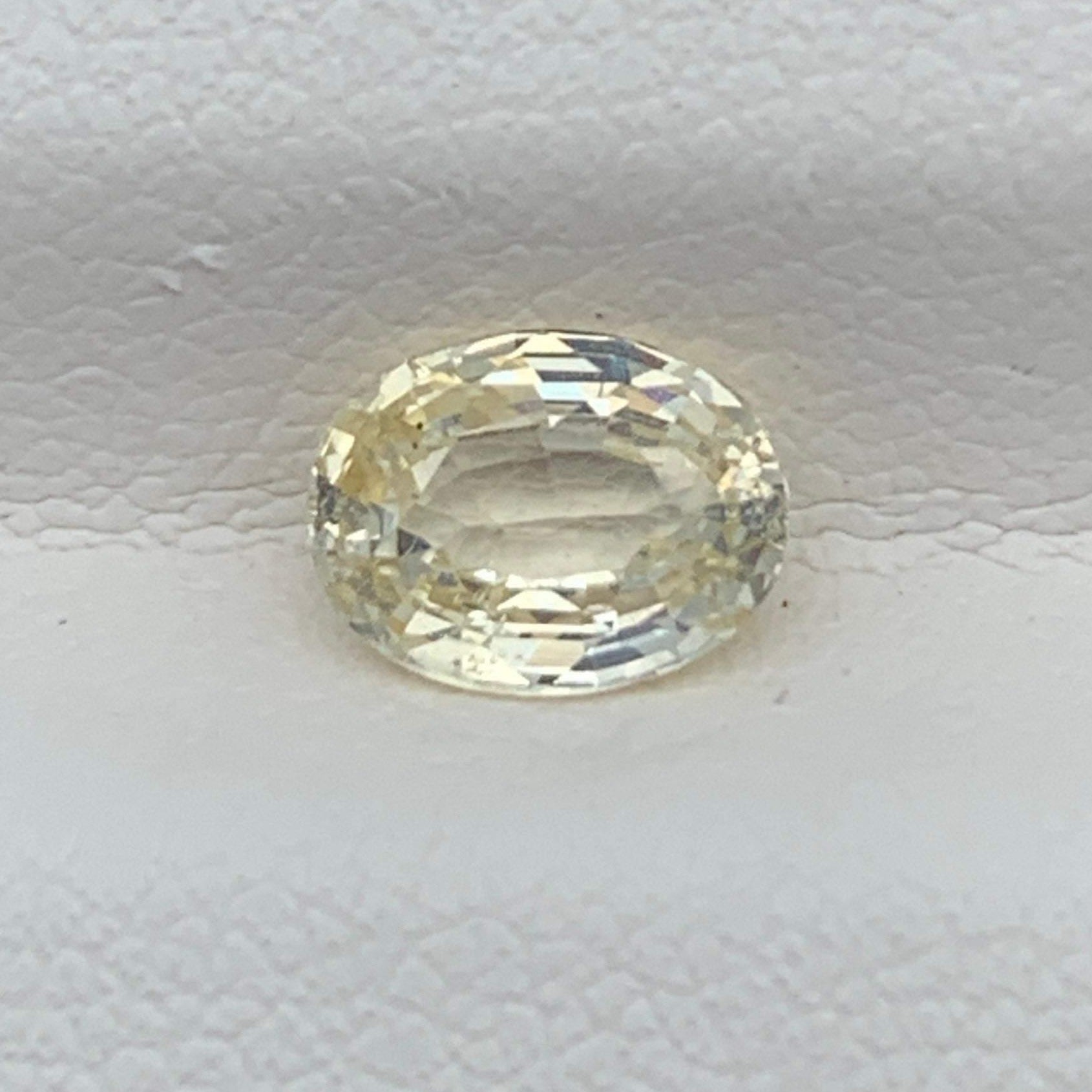 1.13CT Natural Yellow Sapphire 