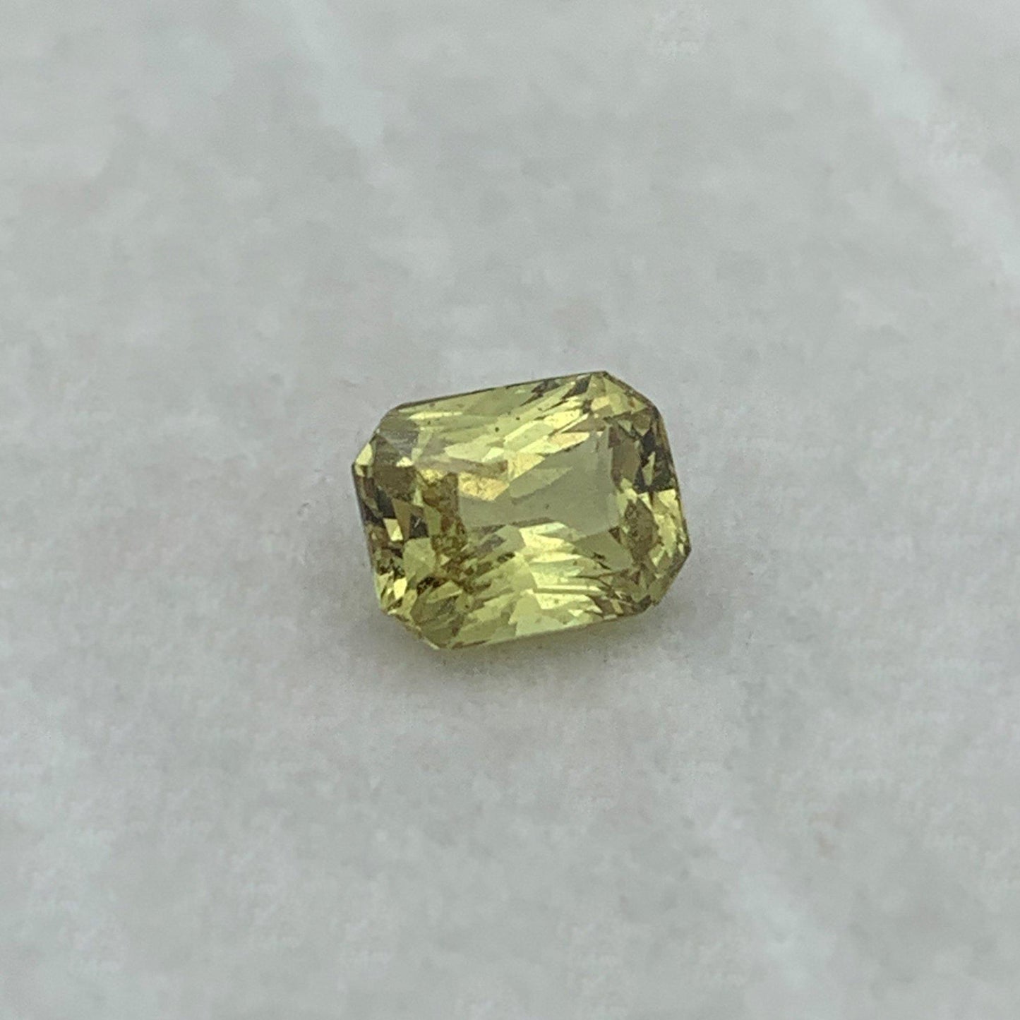 1.50CT Natural Green Sapphire 
