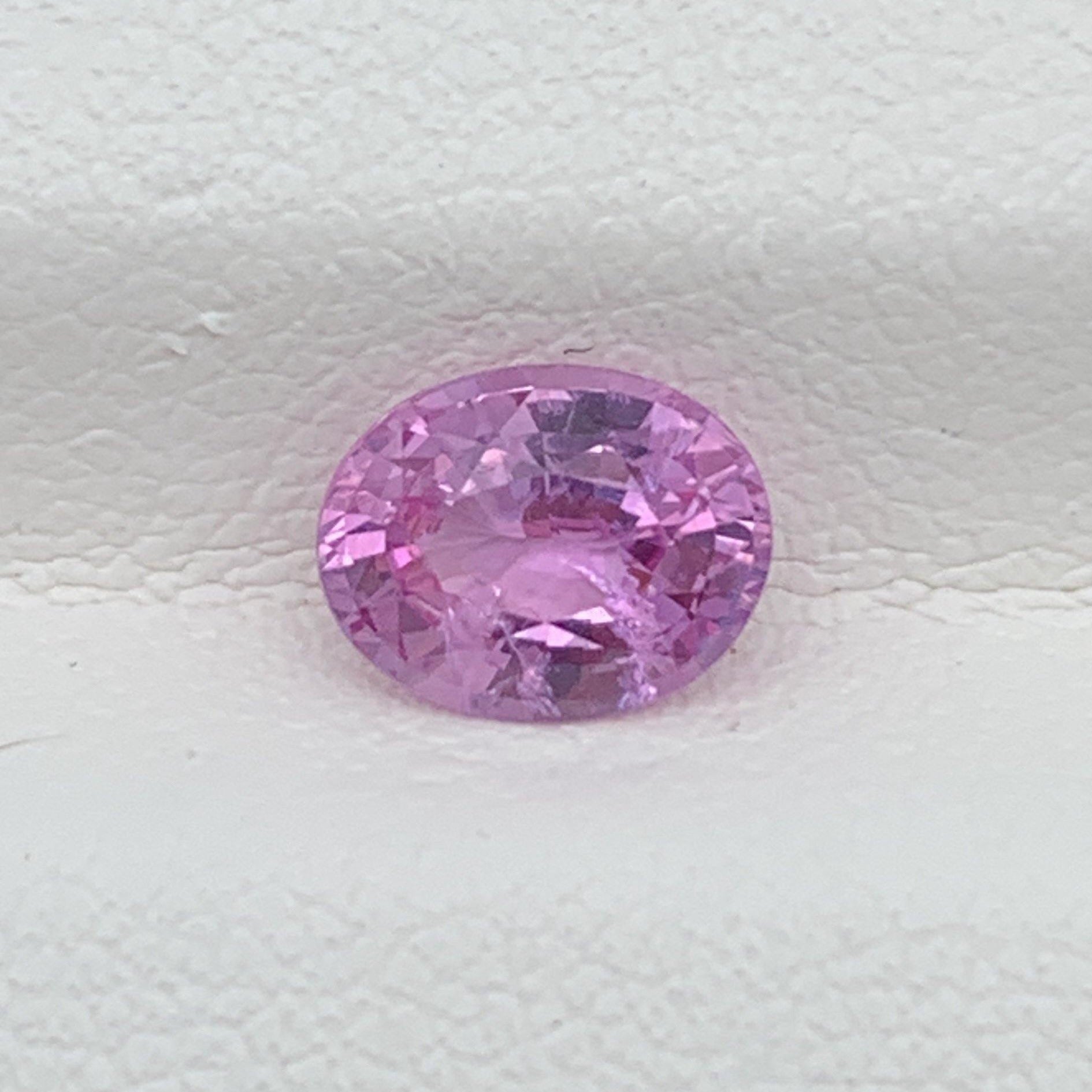 1.11CT Natural Pink Sapphire 