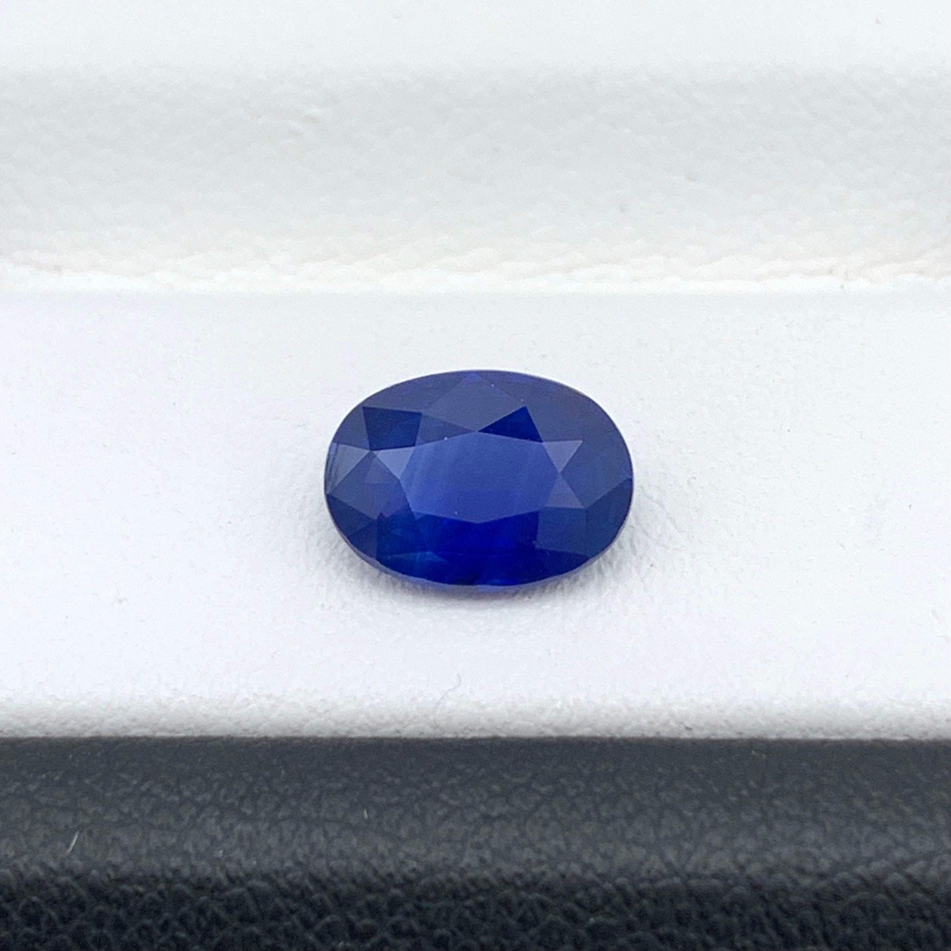 1.62CT Natural Blue Sapphire 