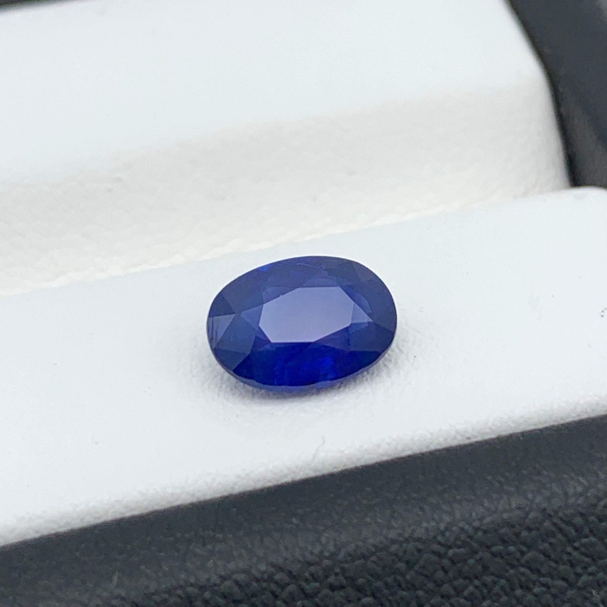 1.62CT Natural Blue Sapphire 