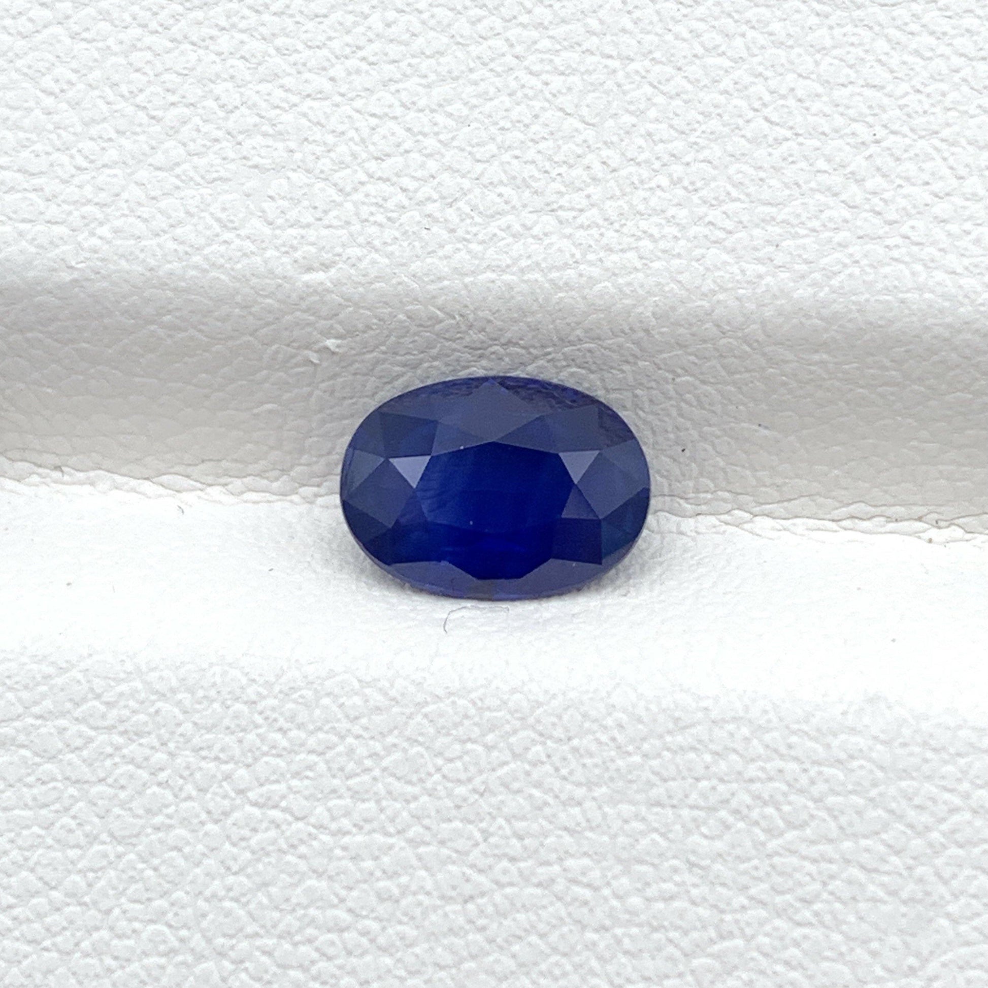 1.62CT Natural Blue Sapphire 