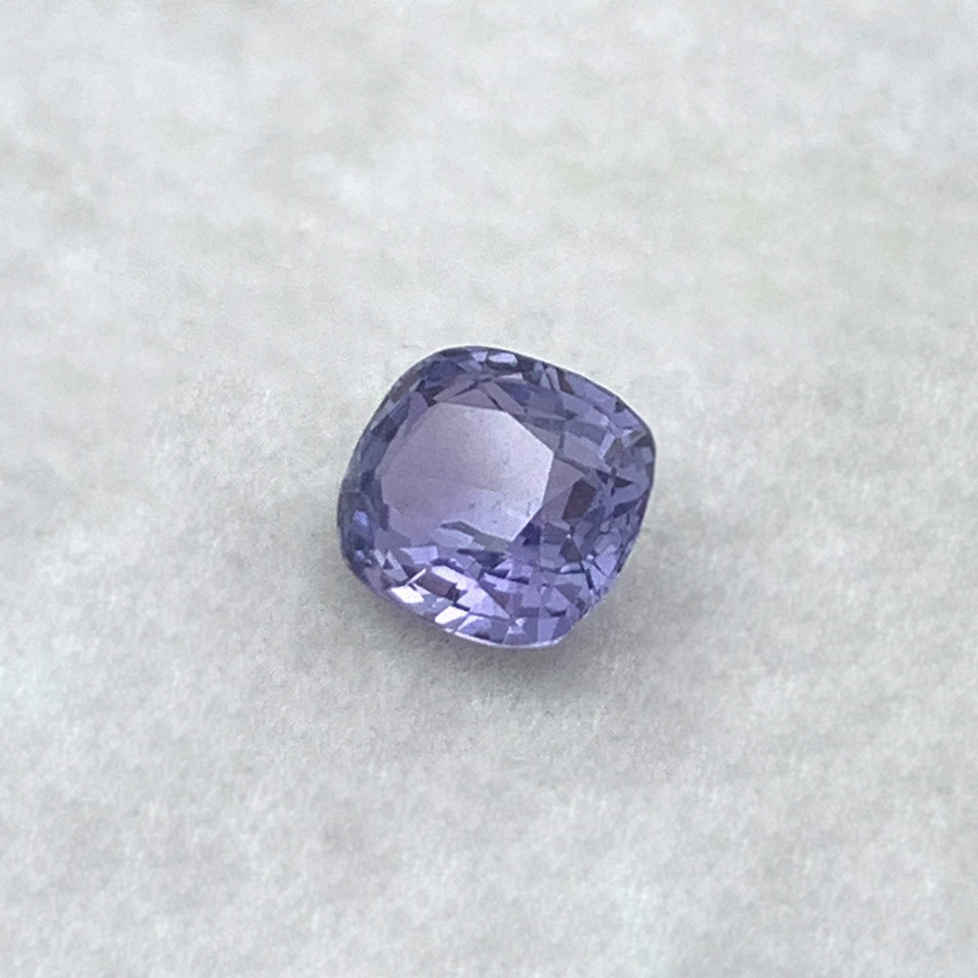 1.02CT Natural Violet Sapphire 
