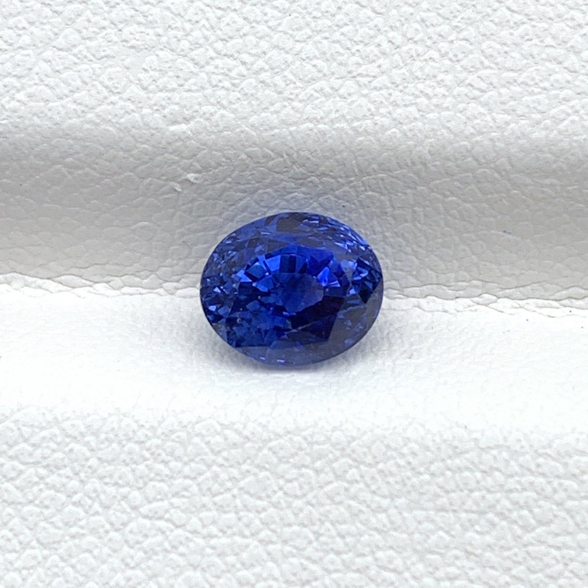 1.57CT Natural Blue Sapphire 
