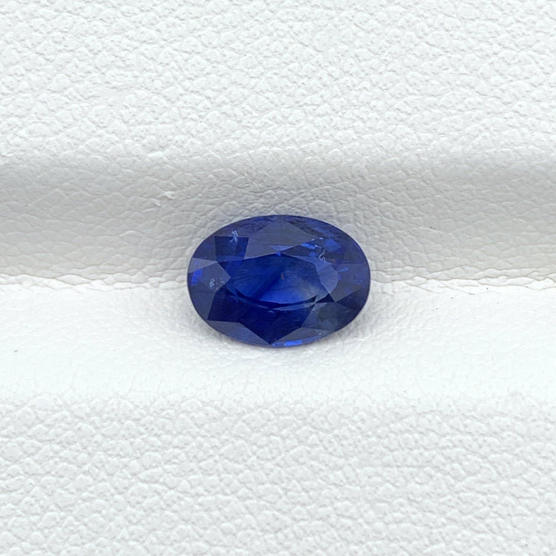 1.56CT Natural Blue Sapphire 