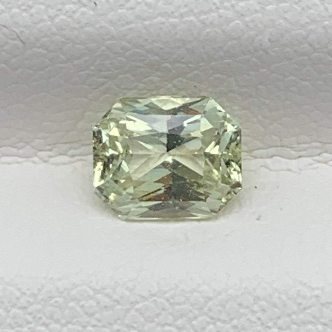 1.13CT Natural Green Sapphire 
