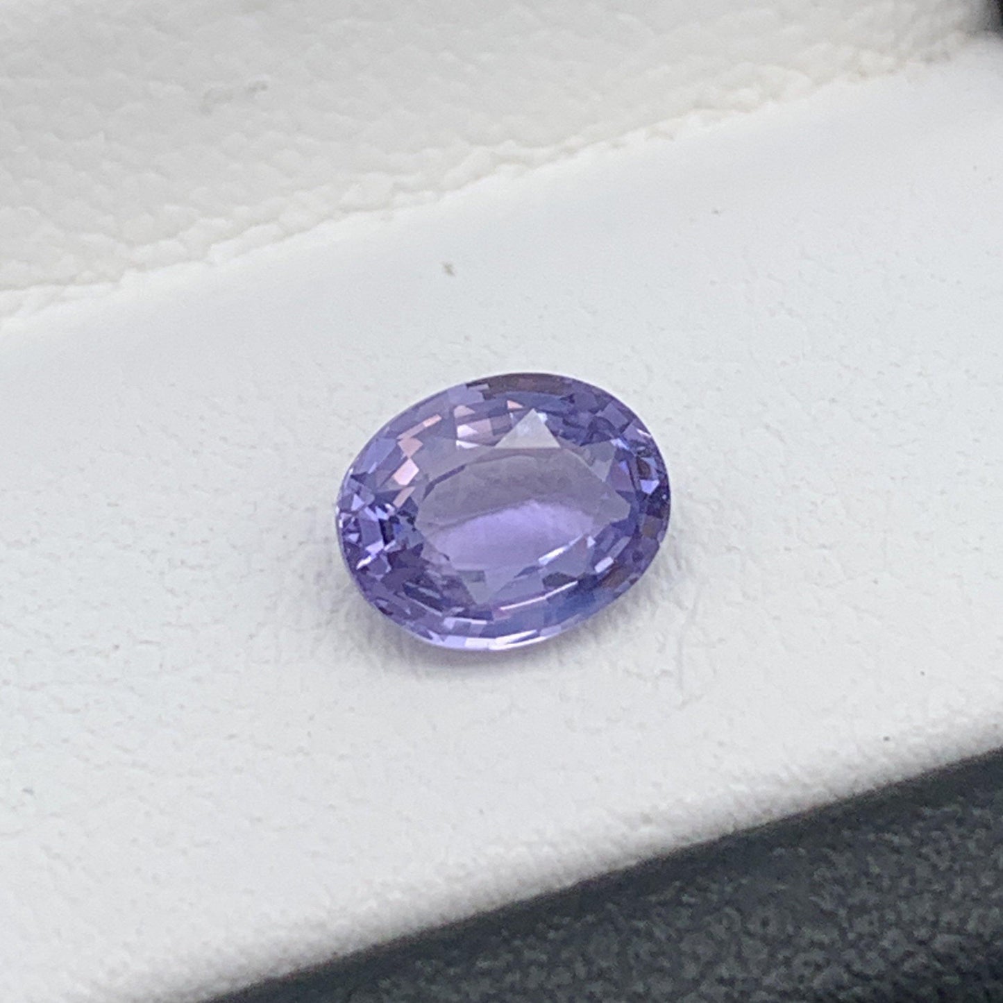 1.06CT Natural Violet Sapphire 