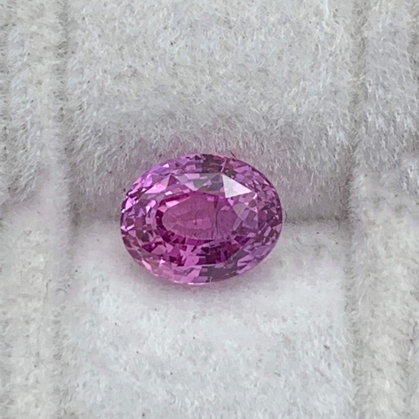 1.02CT Natural Pink Sapphire 