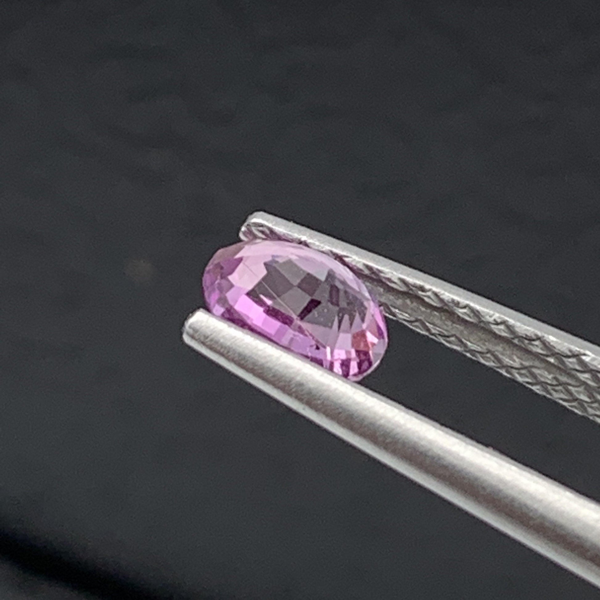 1.02CT Natural Pink Sapphire 