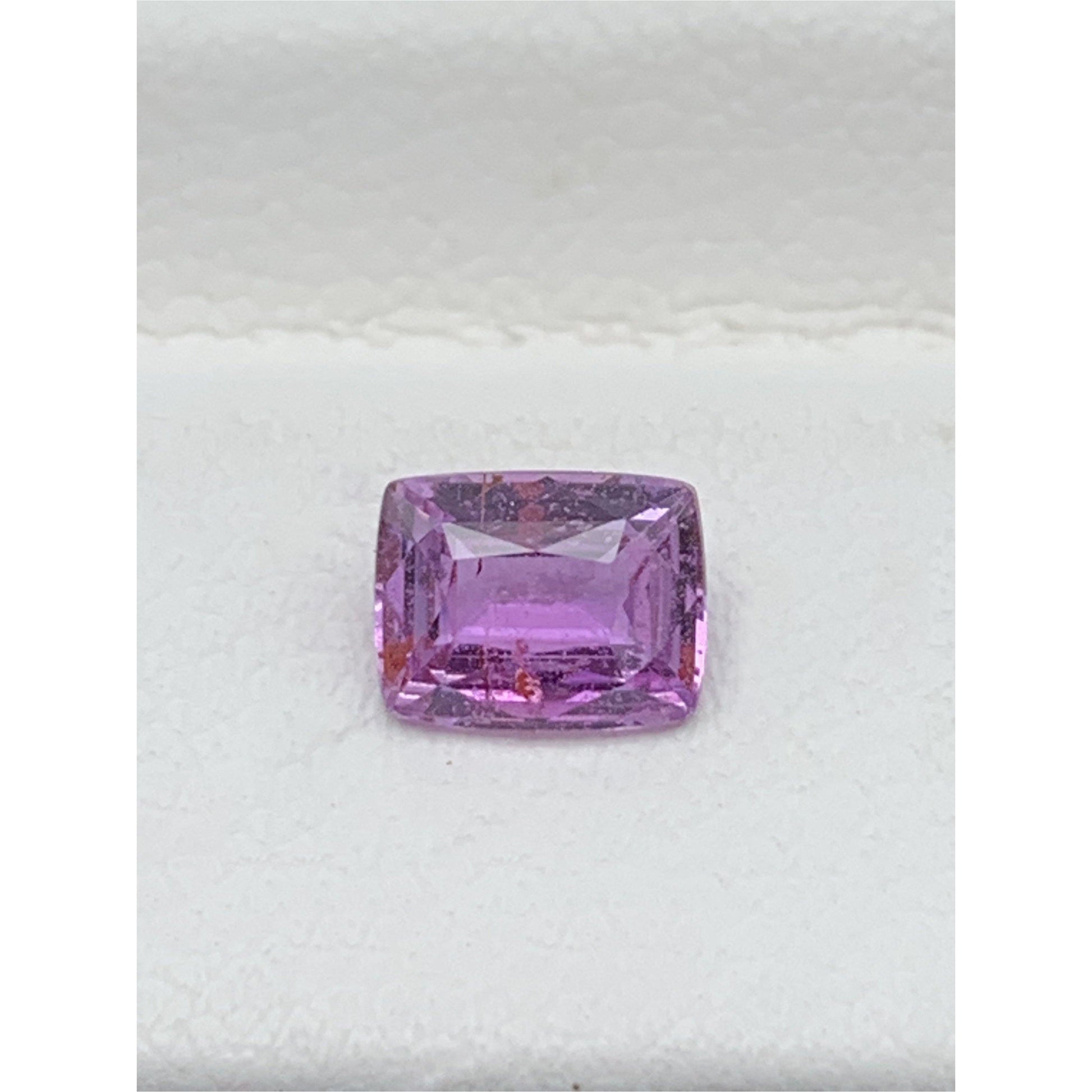 0.84CT Natural Pink Sapphire 